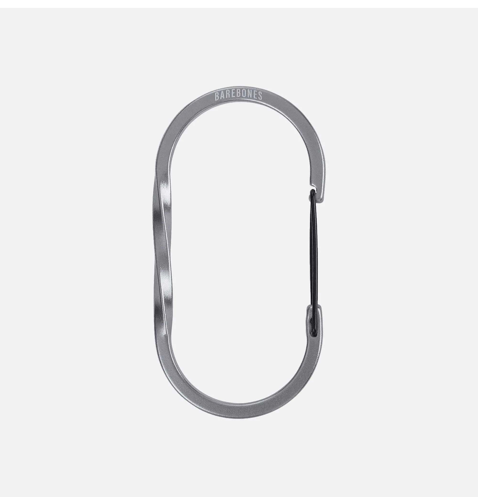 Women BAREBONES Wiregate Carabiner Metal