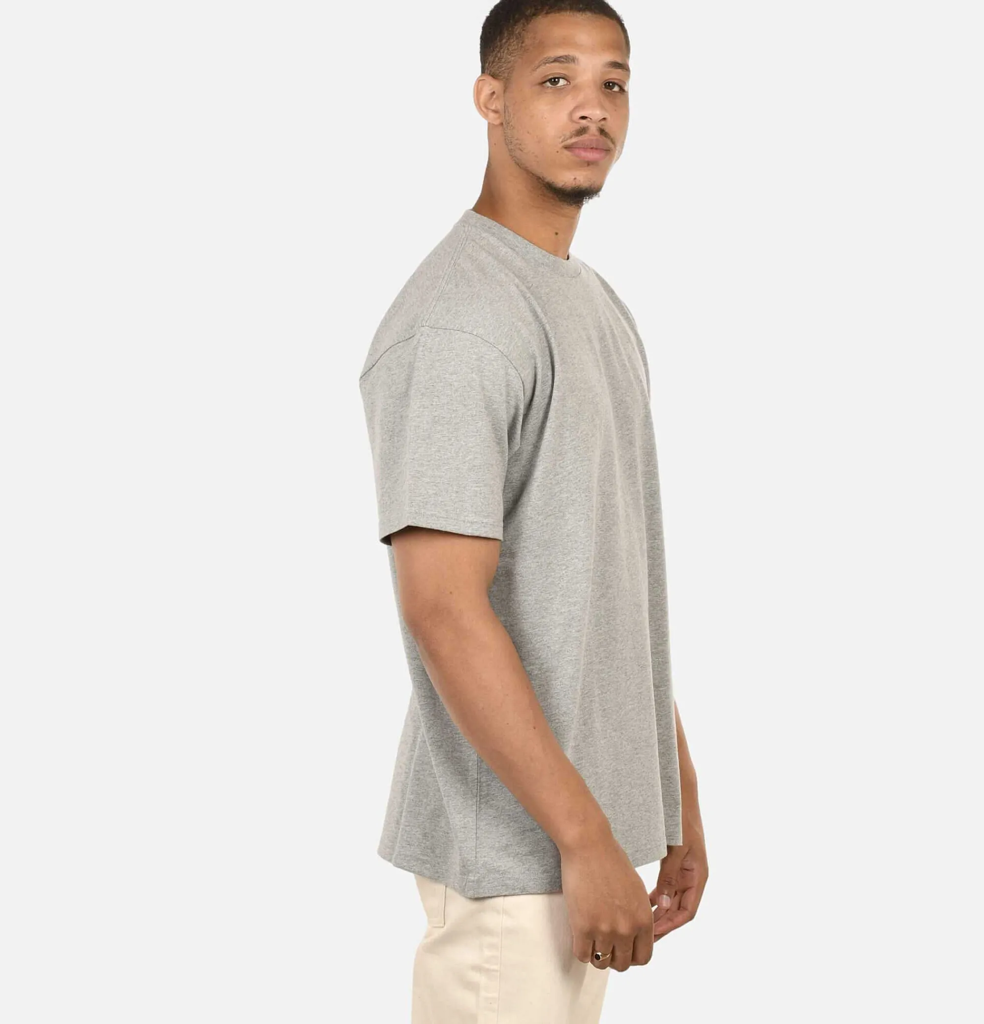 CARHARTT WIP Chase T-Shirt Grey