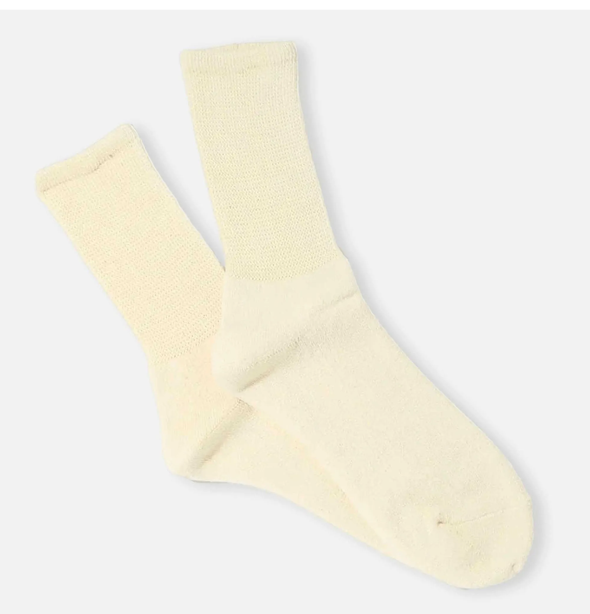 Men ANONYMOUS ISM Pile Crew Socks