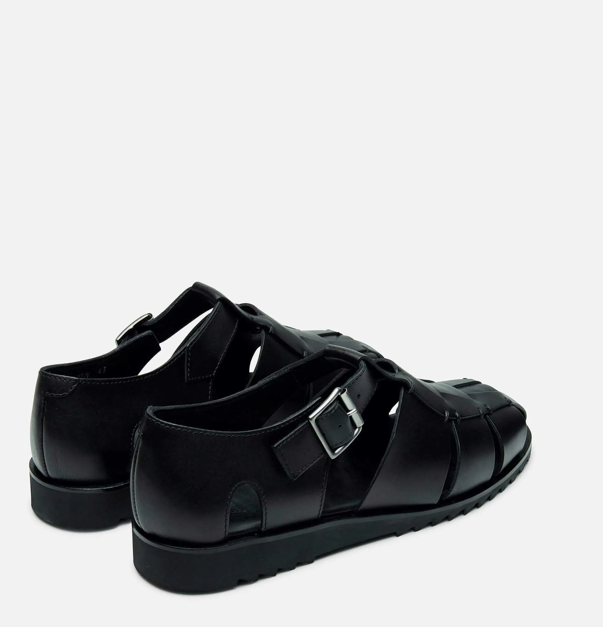 Men PARABOOT Pacific Shoes Black