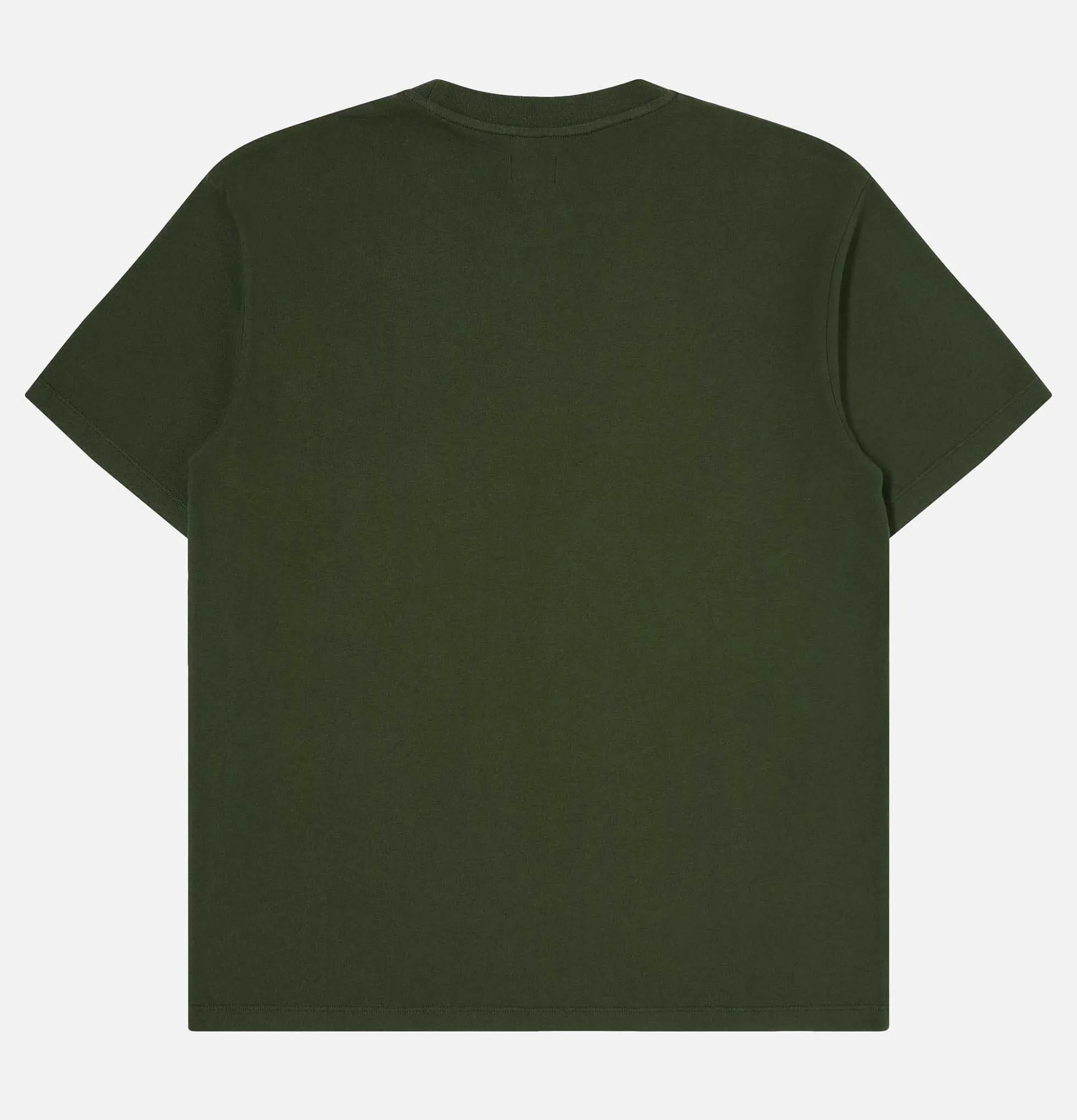 EDWIN Sunset On Mt Fuji Tee Kombu Green