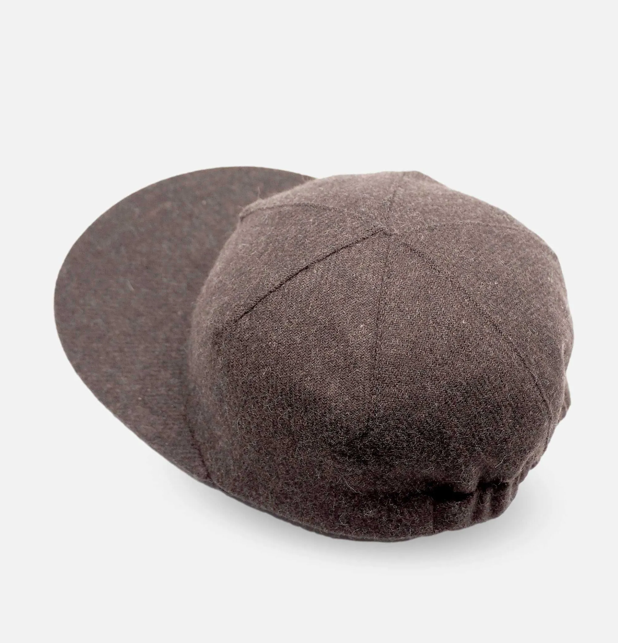 FOUND FEATHER Panel Cap Brown