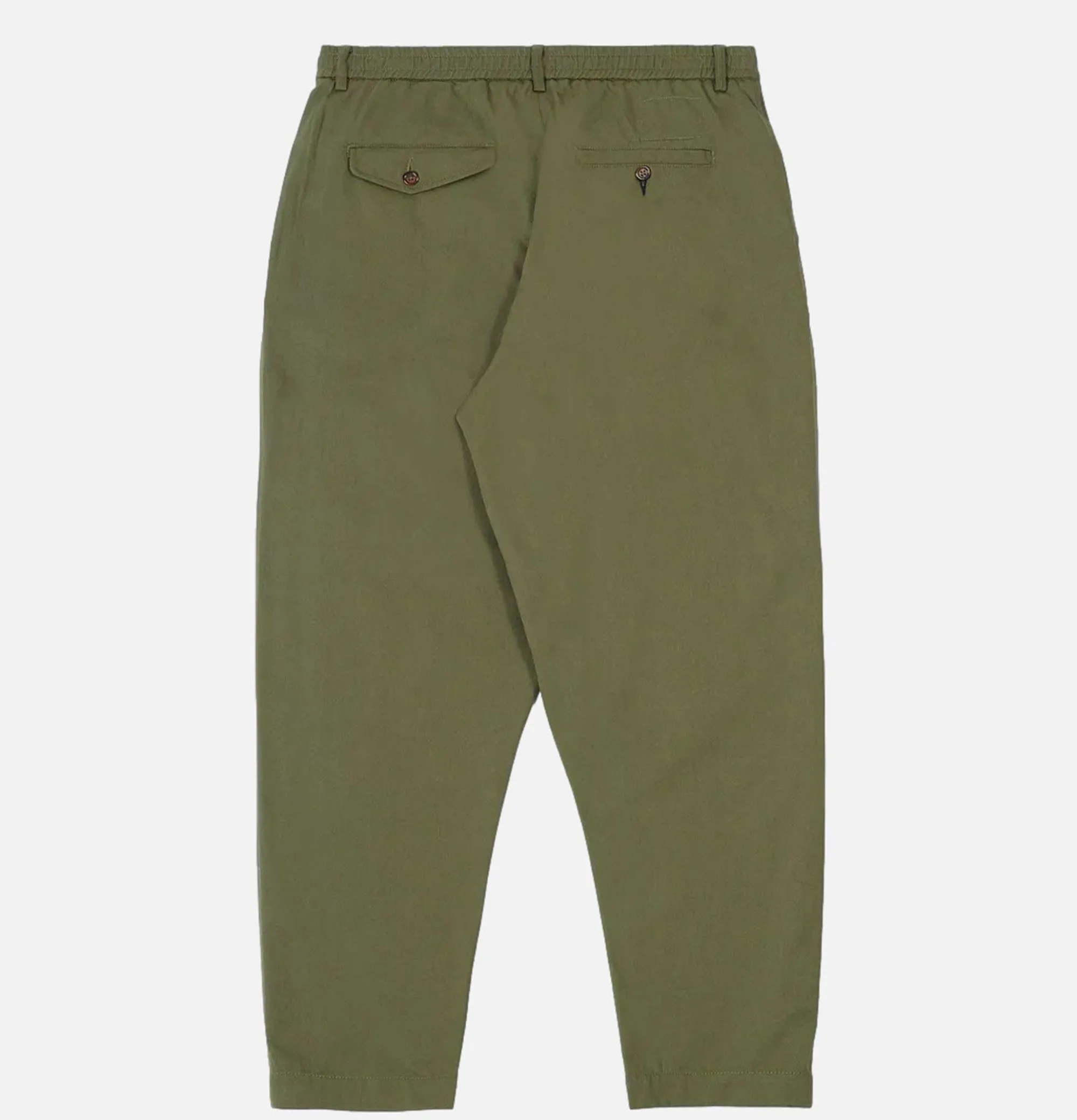 UNIVERSAL WORKS Double Pleat Pant Light Olive