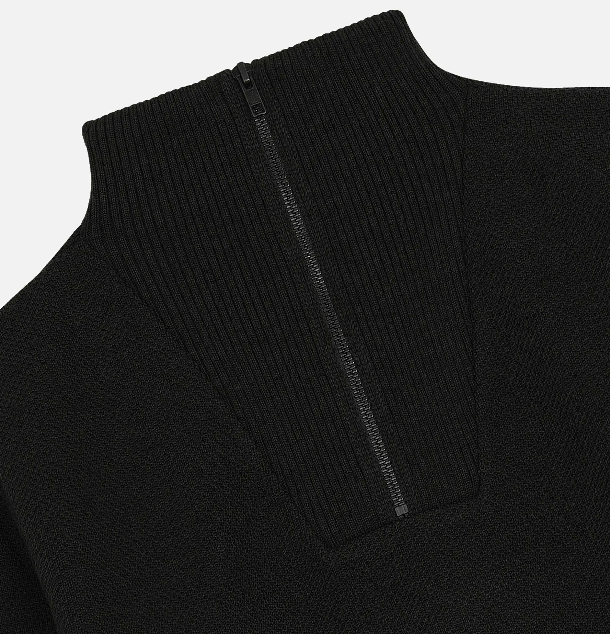 NITTO KNITWEAR Youri Camionneur Black
