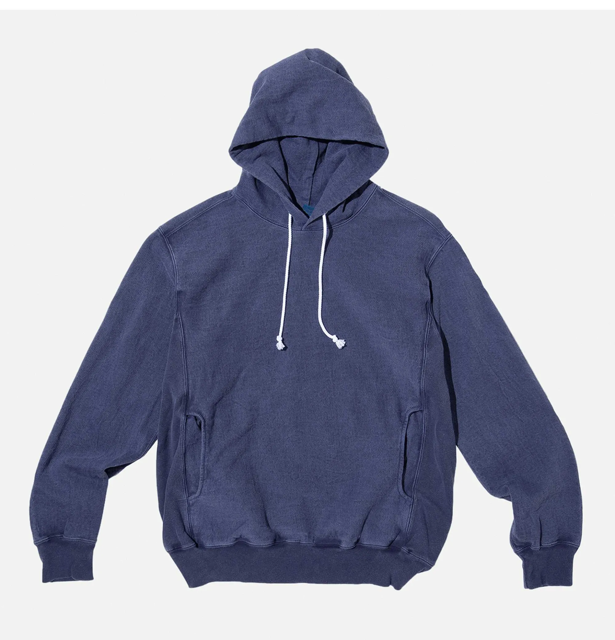 GOOD ON Heavy Po Hood Sweat Navy
