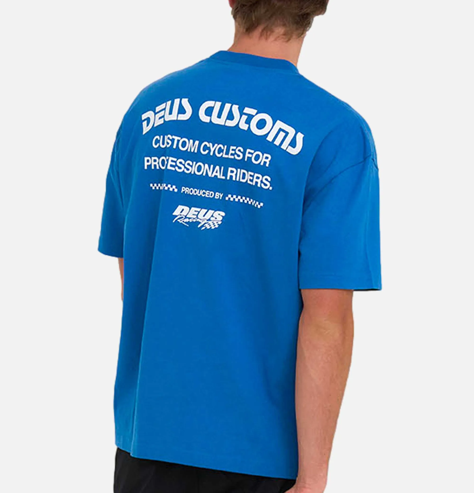 DEUS Pro Tee Classic Blue