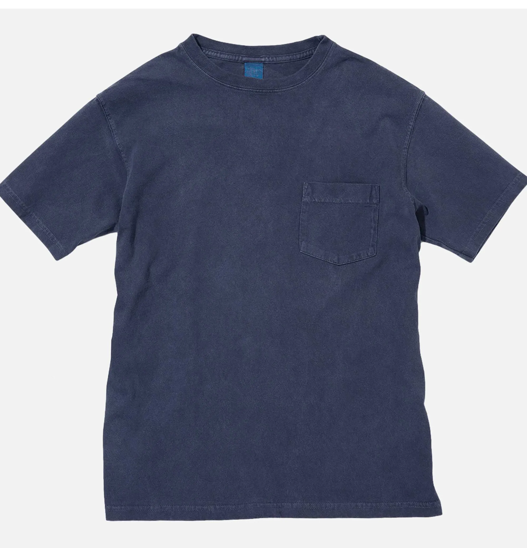 GOOD ON Crew Pocket Tee Navy