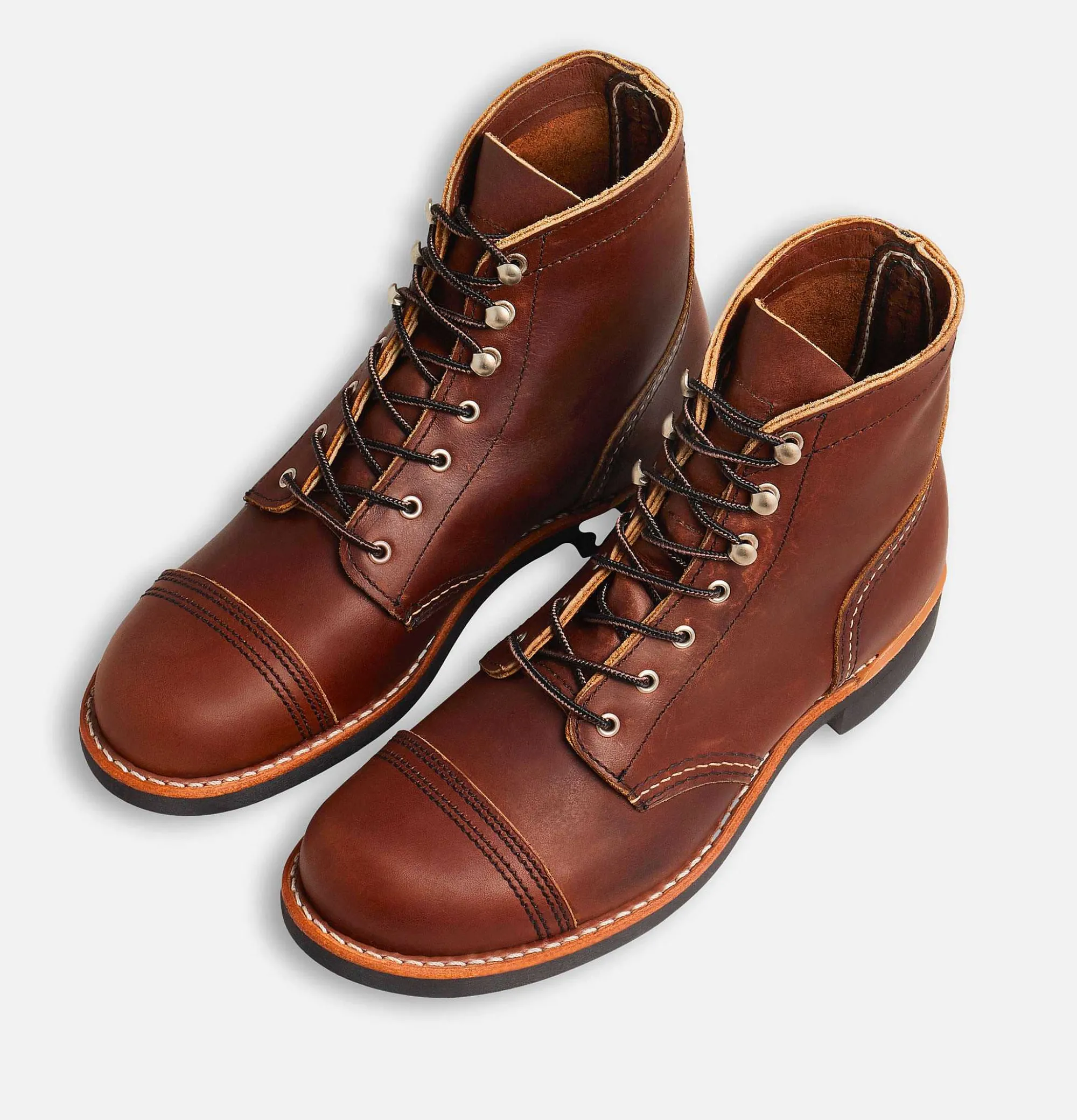 Women RED WING SHOES WOMEN 3365 - Iron Ranger Amber