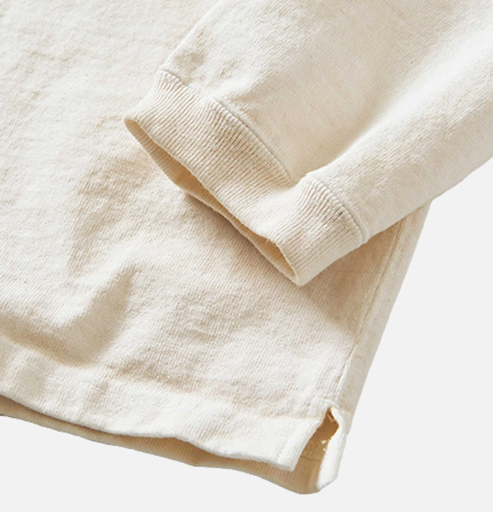 GOOD ON Ls Heavy Crew Natural