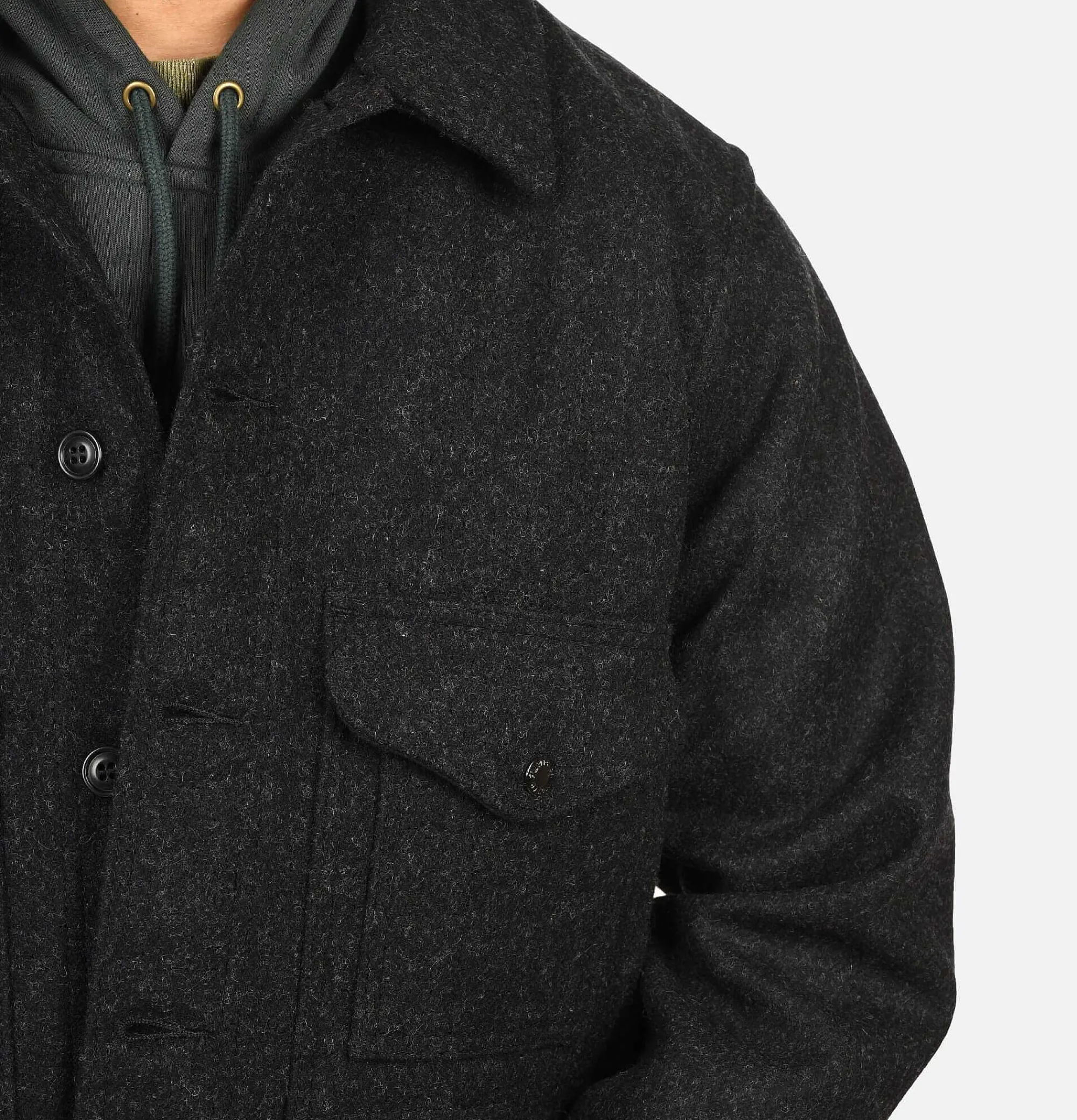 FILSON Mackinaw Cruiser Charcoal