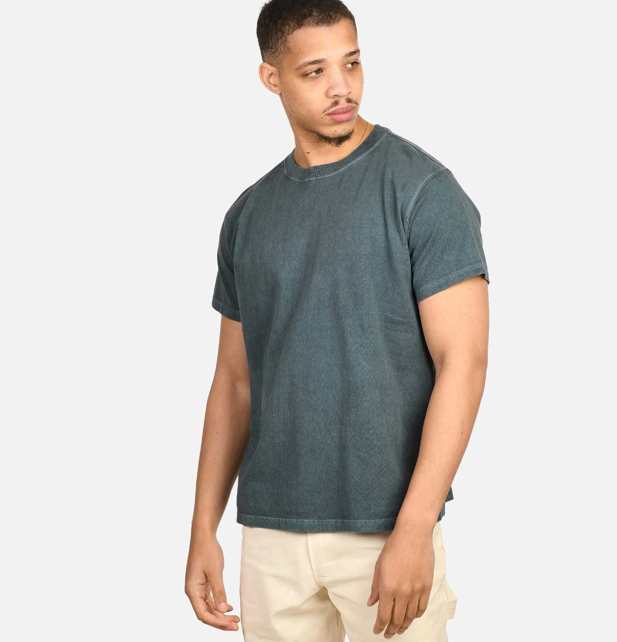 GOOD ON Crew Tee Slate Gray