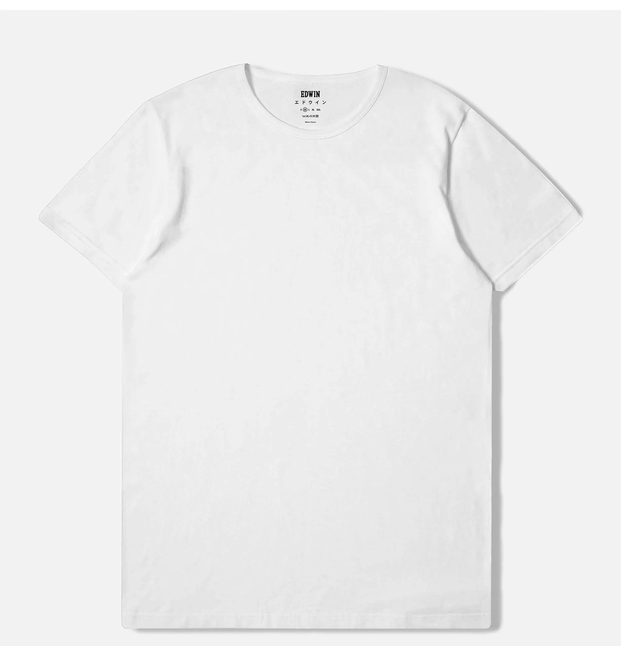 EDWIN Double Pack Ss T-Shirt White