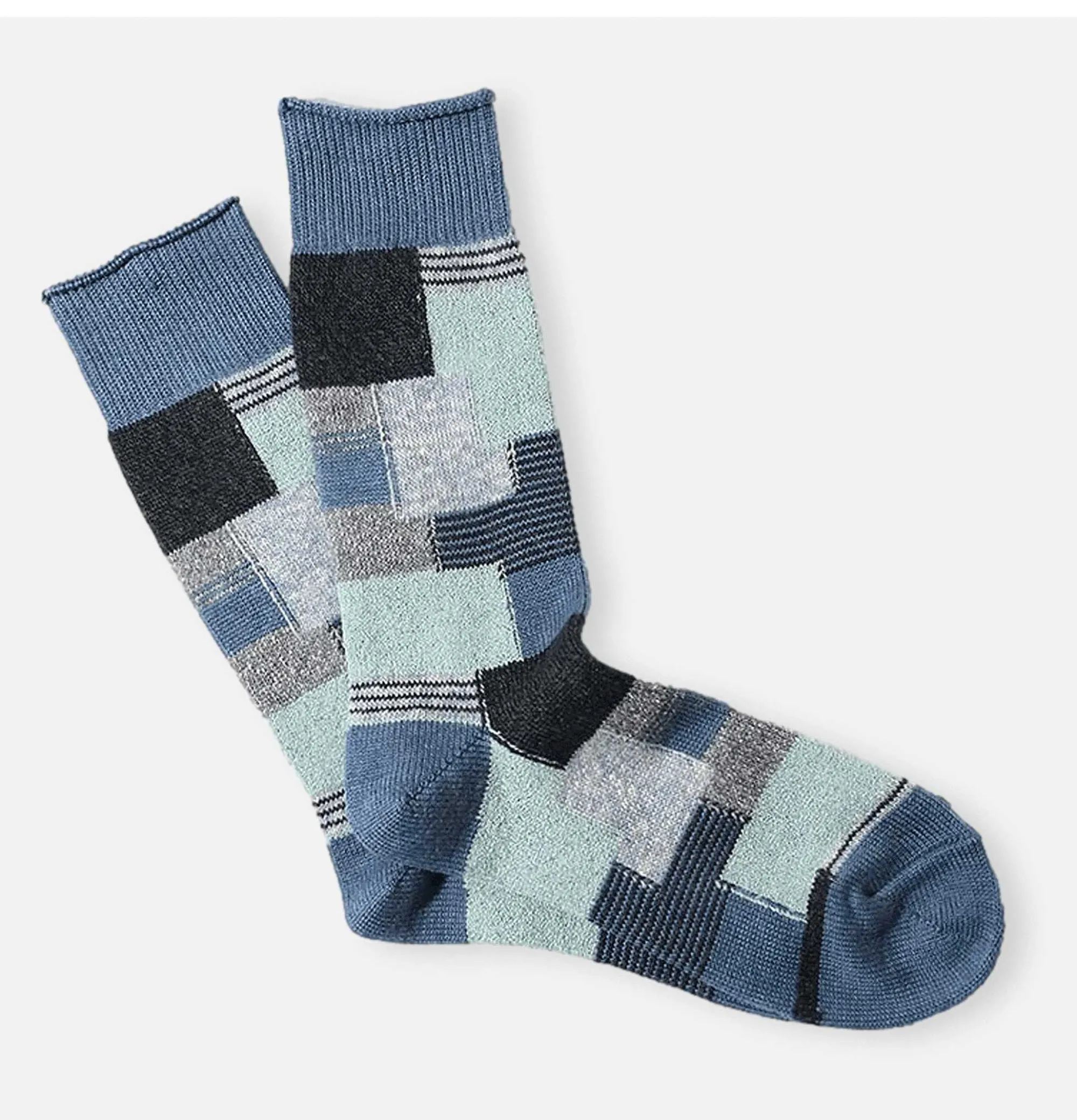 Men ANONYMOUS ISM Chaussettes Patchwork