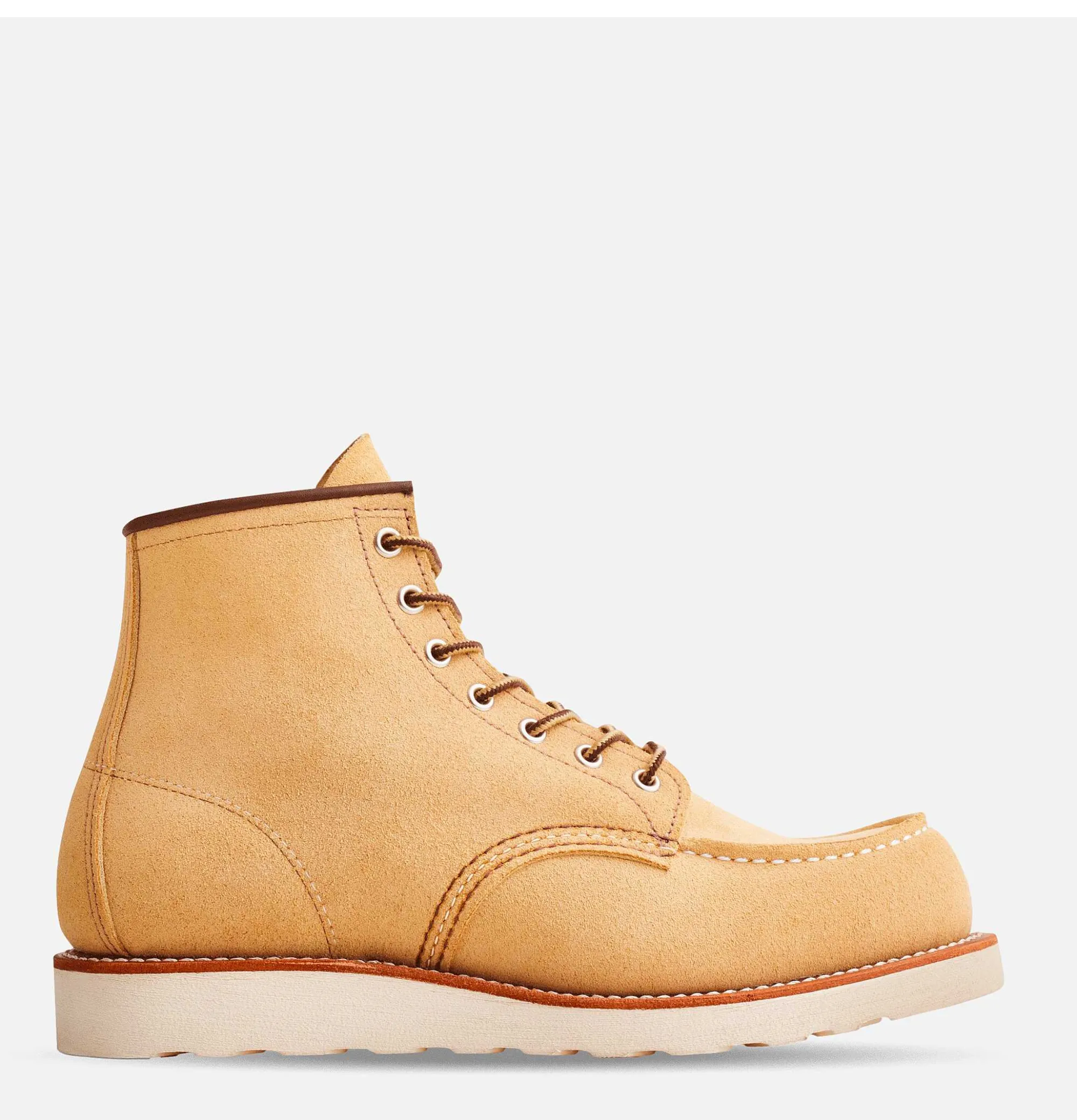 Men RED WING SHOES 8833 - Moc Toe Hawthorn Abilene