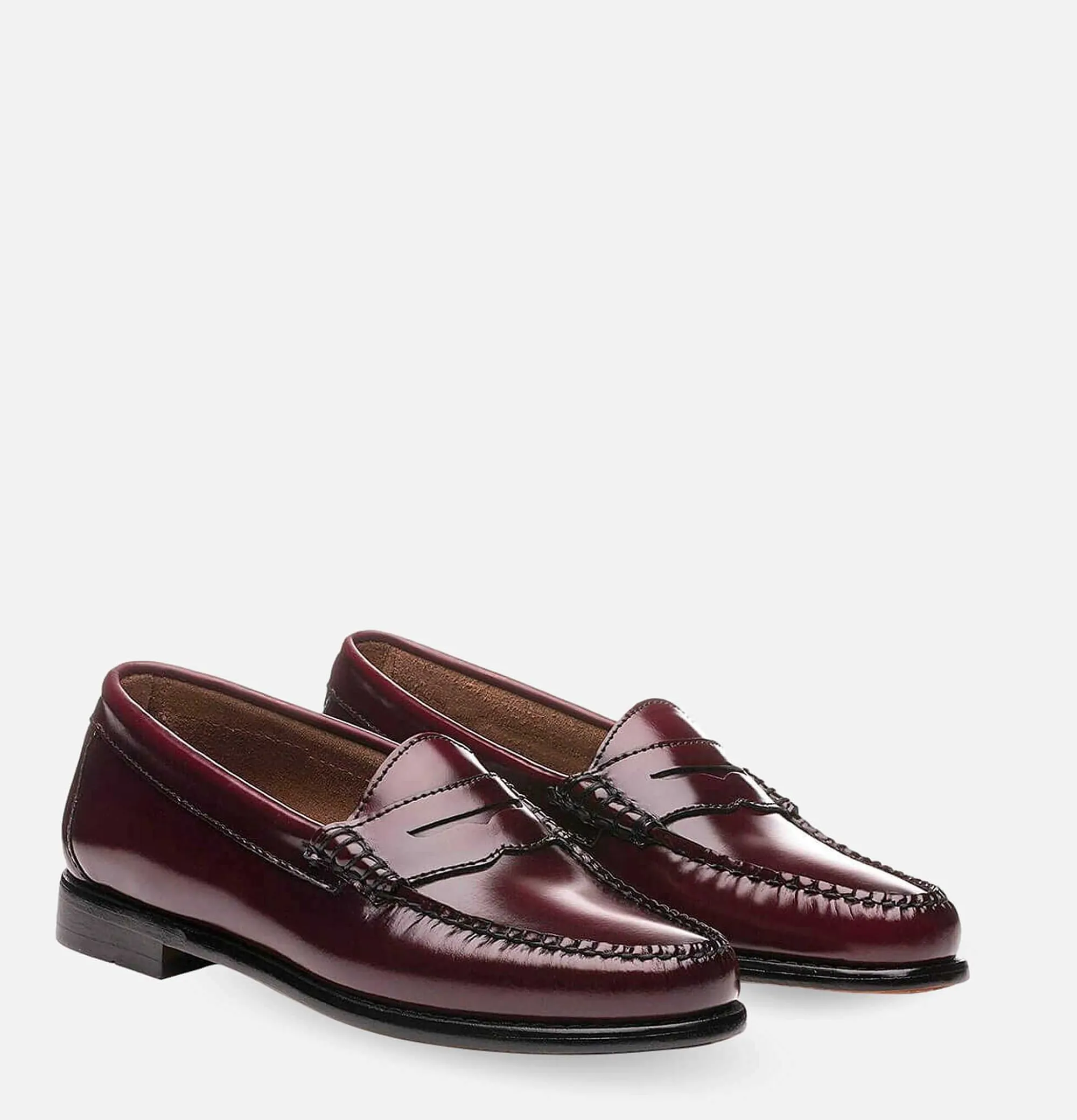 Women G.H. BASS Womens Weejun Wine