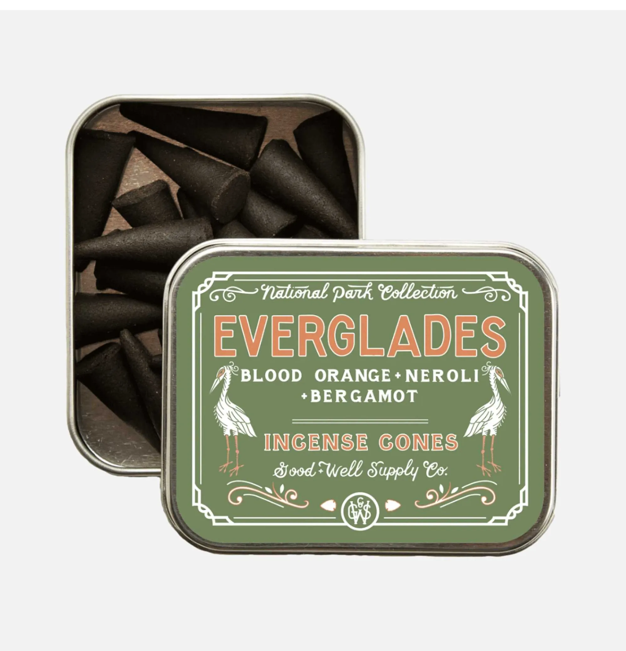 GOOD & WELL SUPPLY CO Everglades Incense 25