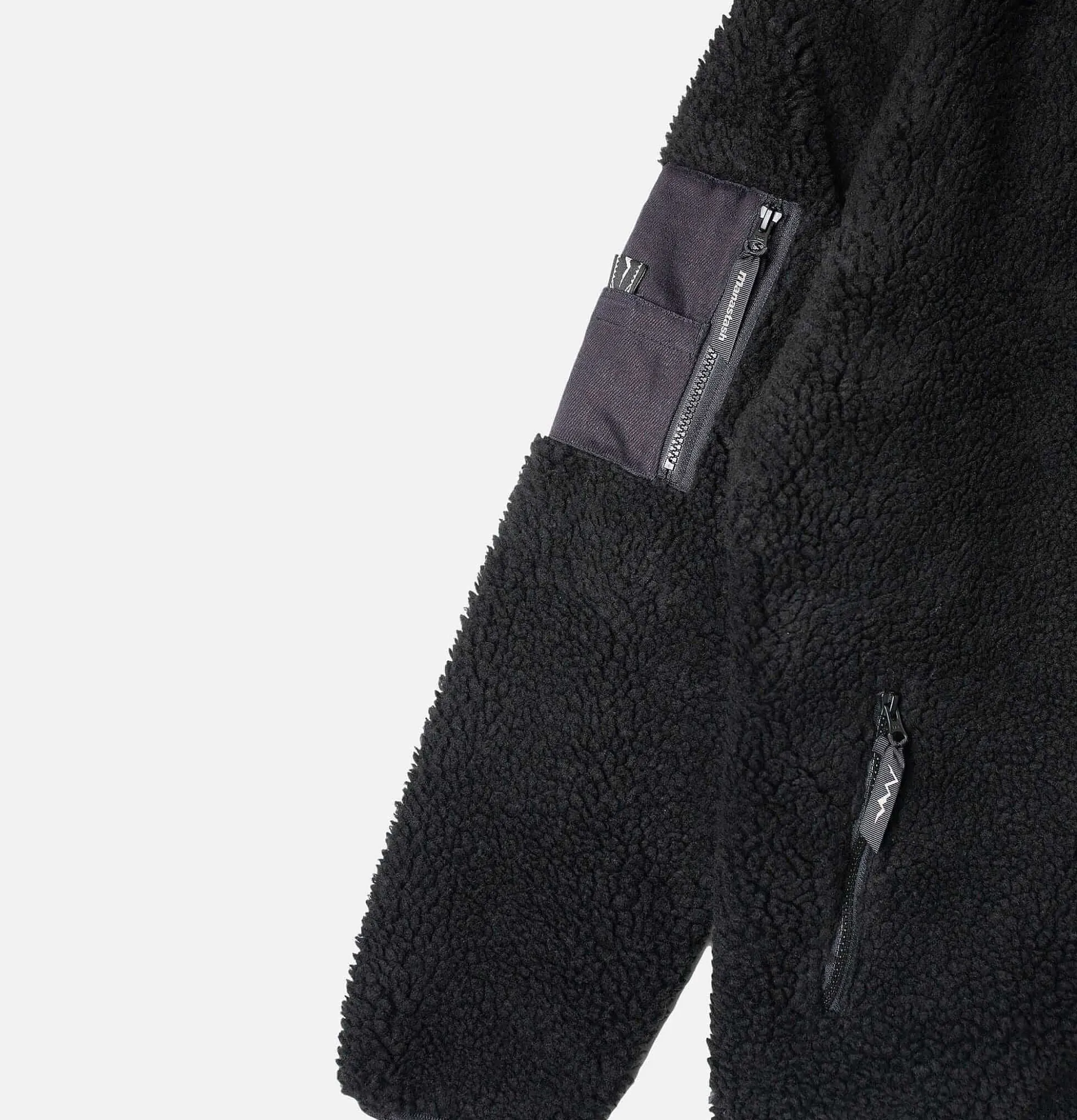 MANASTASH Gorilla Jacket 22 Black