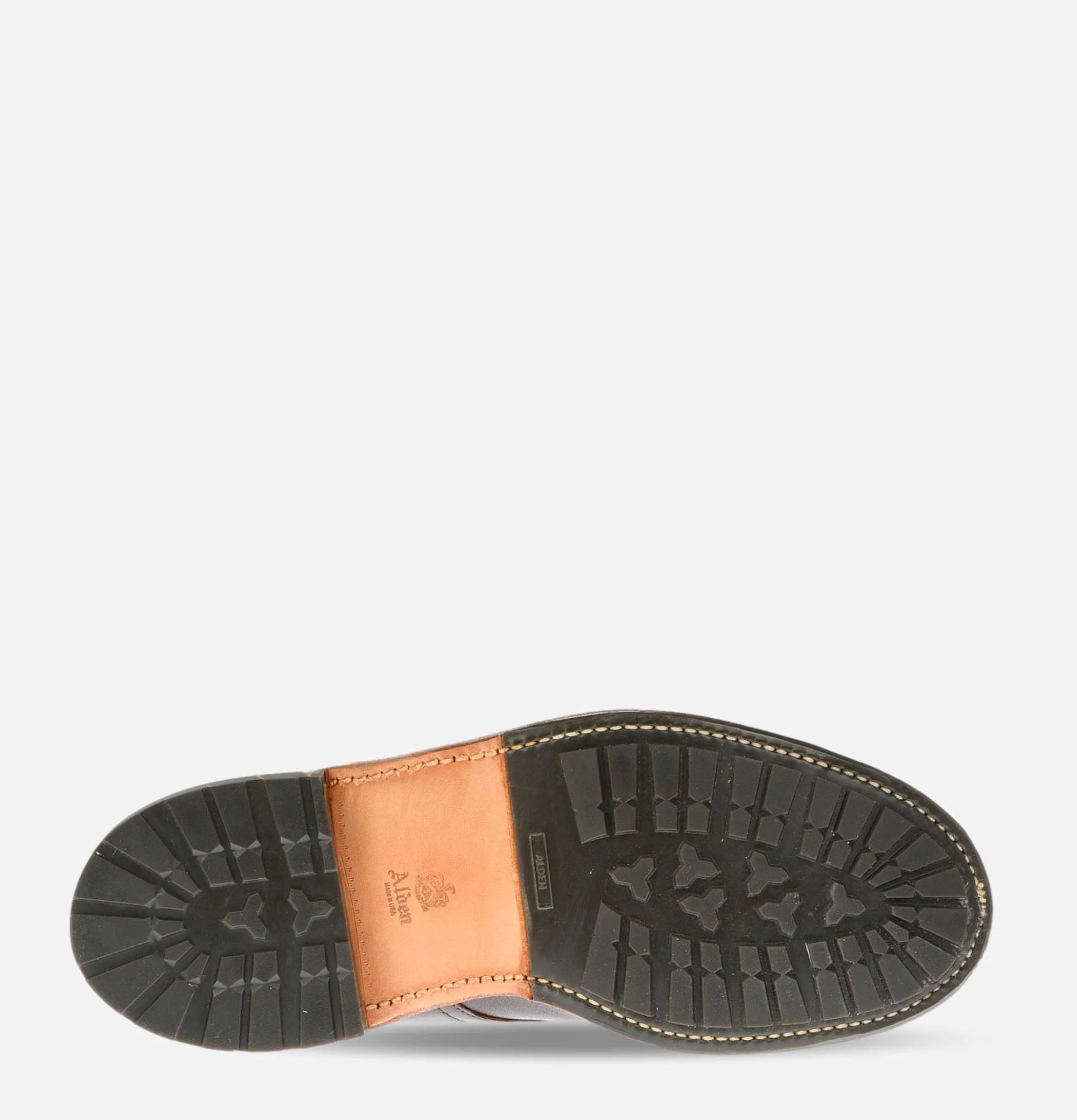 Men ALDEN SHOE CO 4012Hc - Indy Boot Brown Rusticalf