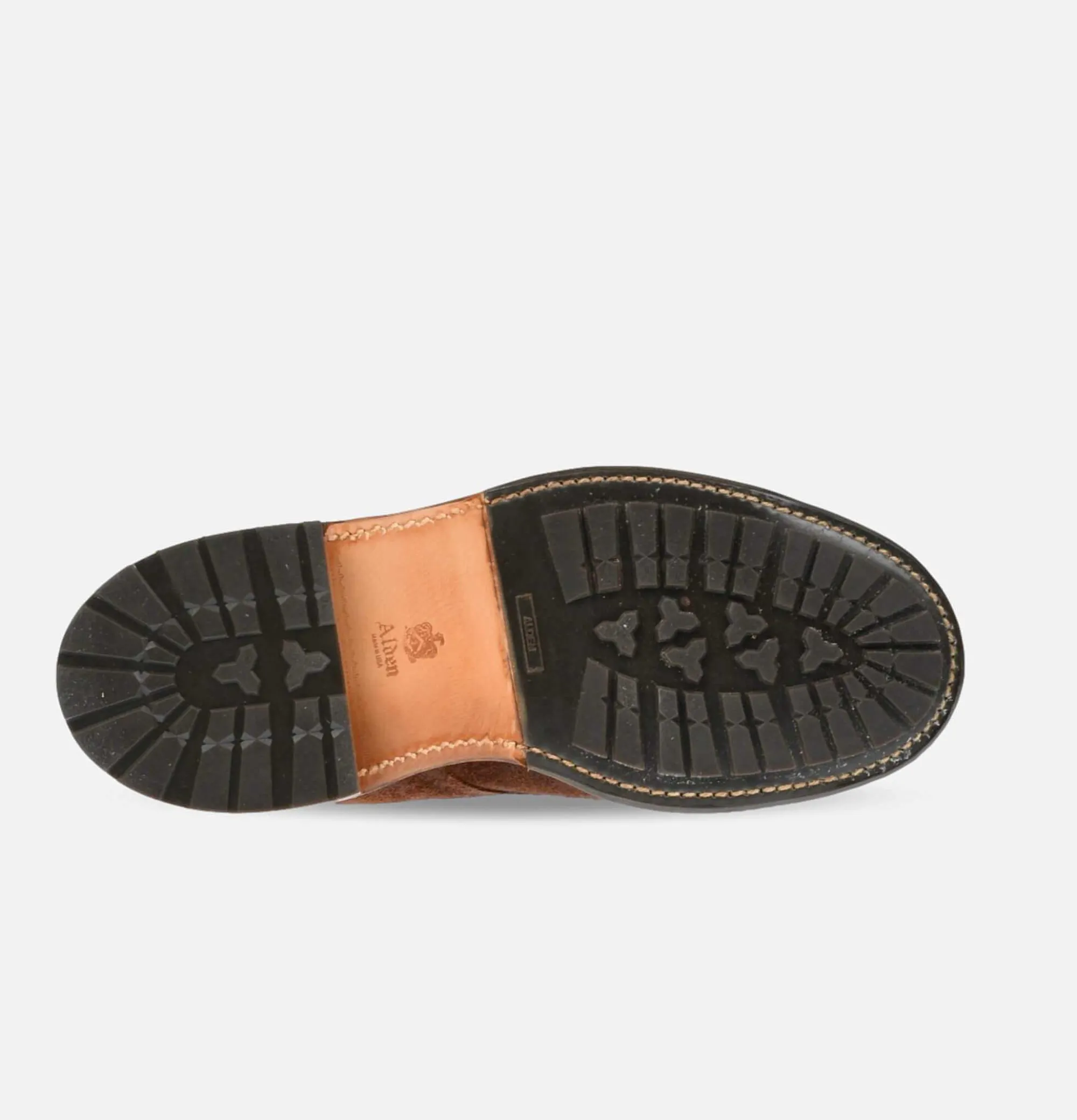 Men ALDEN SHOE CO 4015Hc - Indy Boot Tobacco Snuff