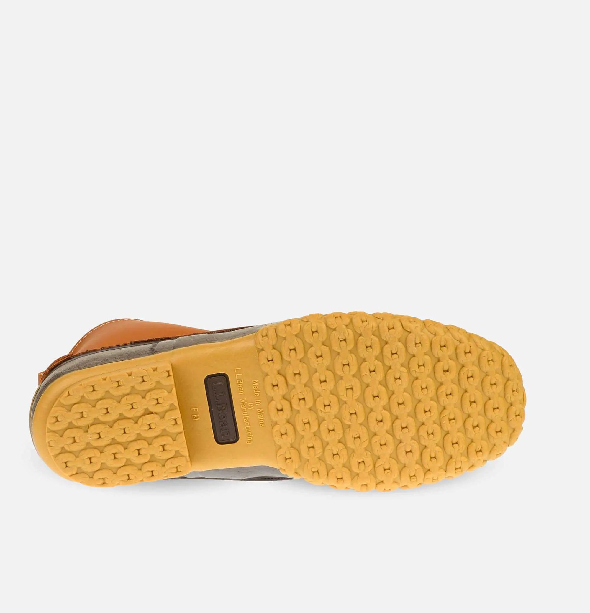 Women LL BEAN Womens Bean Boot 6" Tan Brown