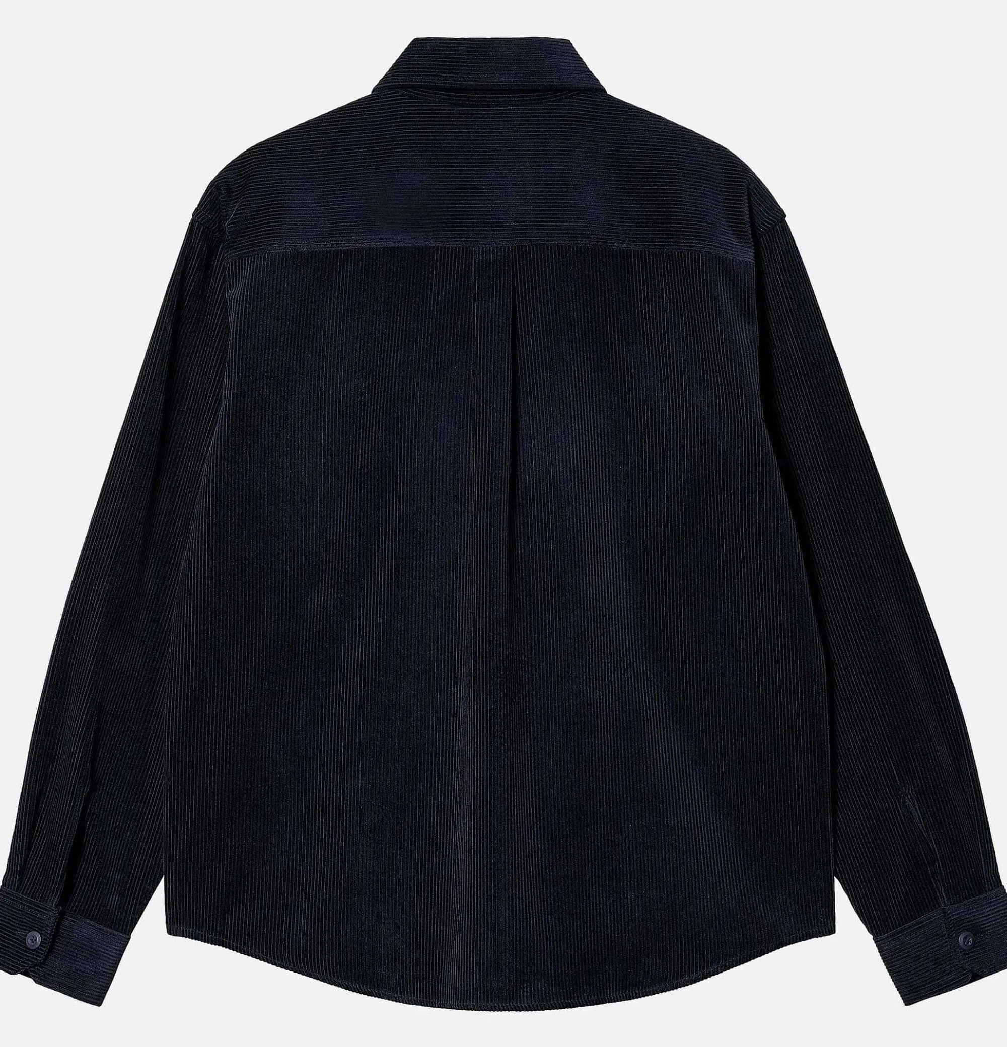 CARHARTT WIP Flint Shirt Corduroy Navy