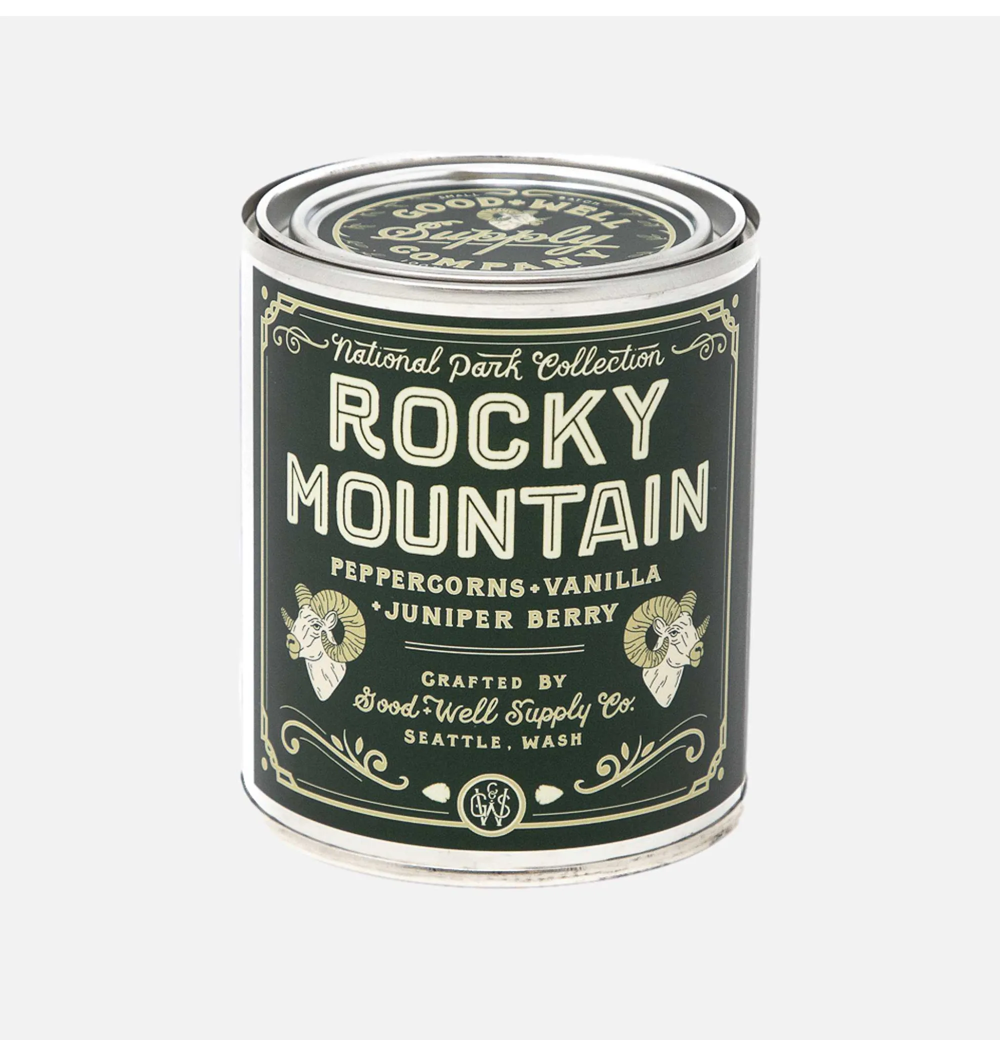 GOOD & WELL SUPPLY CO Bougie 8Oz Rocky Mountain