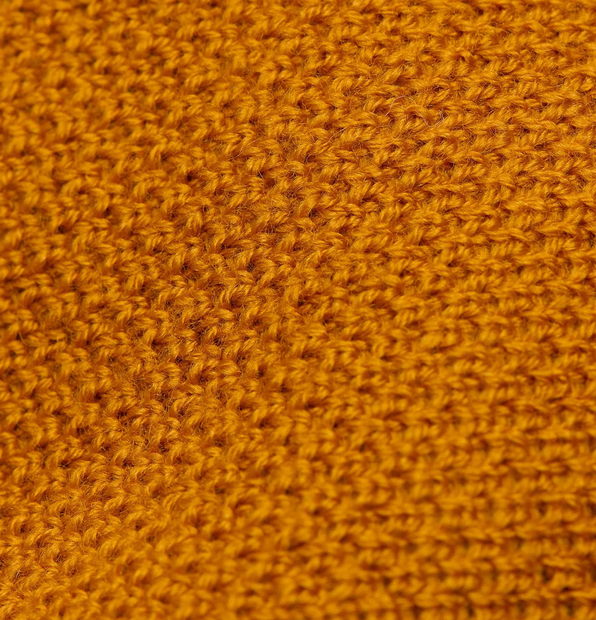 NITTO KNITWEAR Youri Knit Wool Ocre