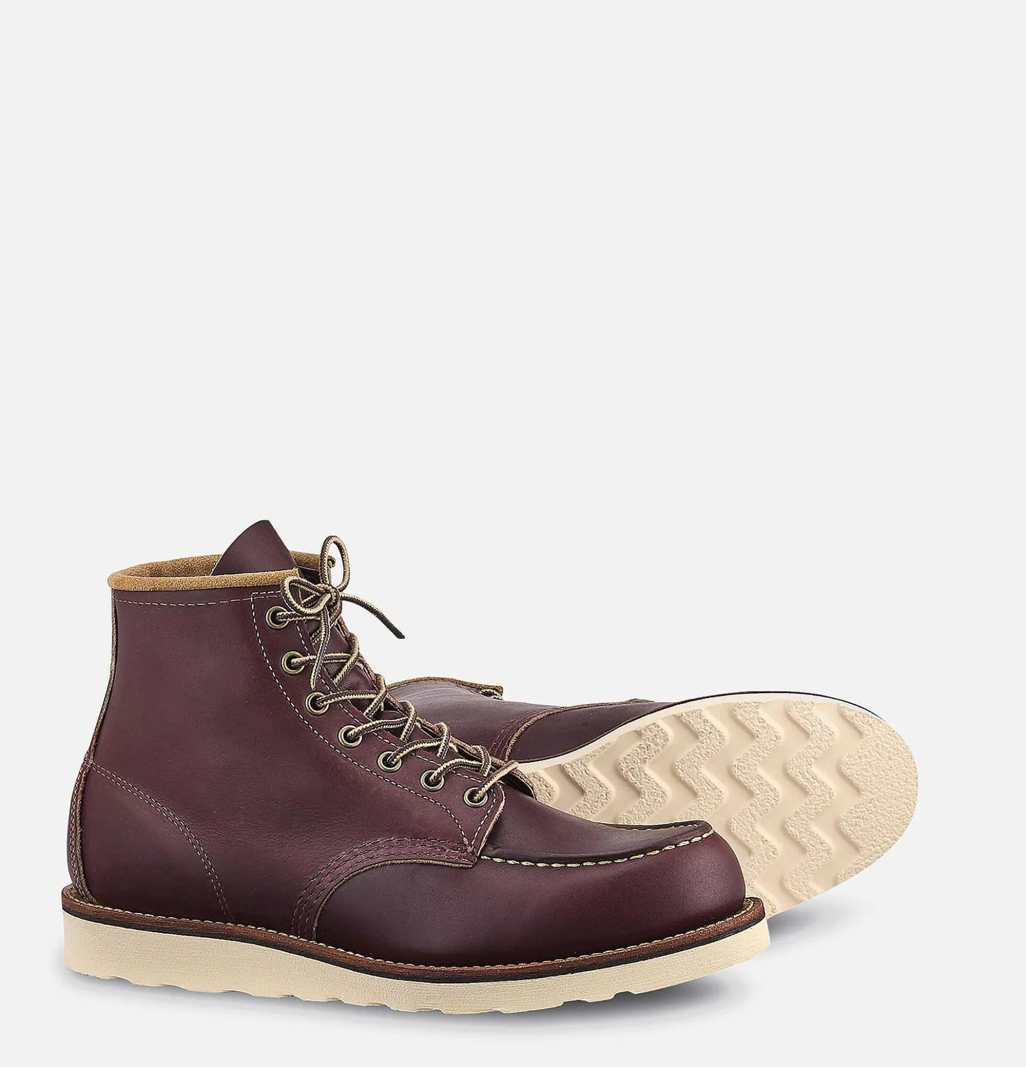 Men RED WING SHOES 8856 - Moc Toe Oxblood