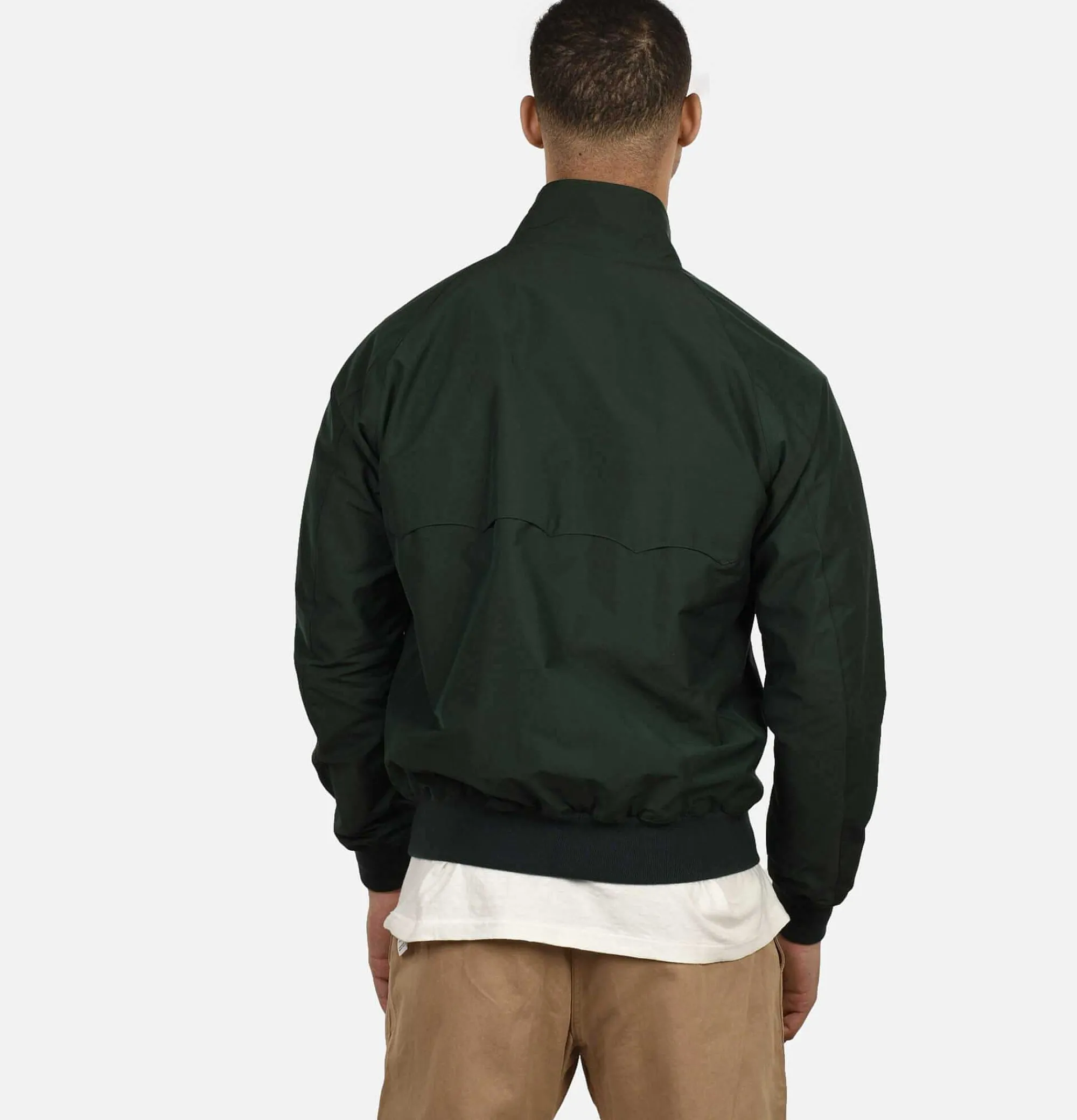 BARACUTA G9 Harrington Jacket Racing Green