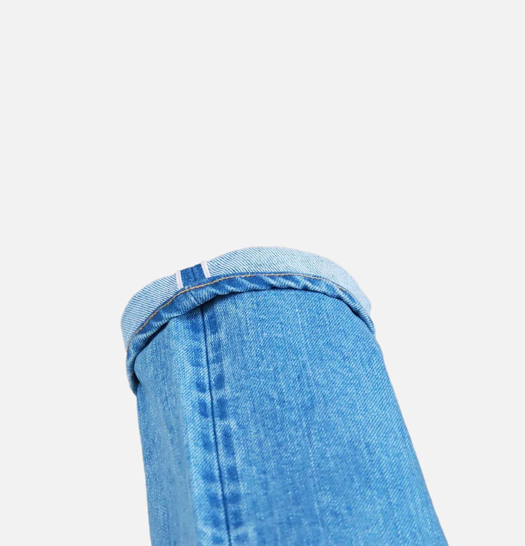 HATSKI 22001 Loose Tapered Jeans Ice Blue