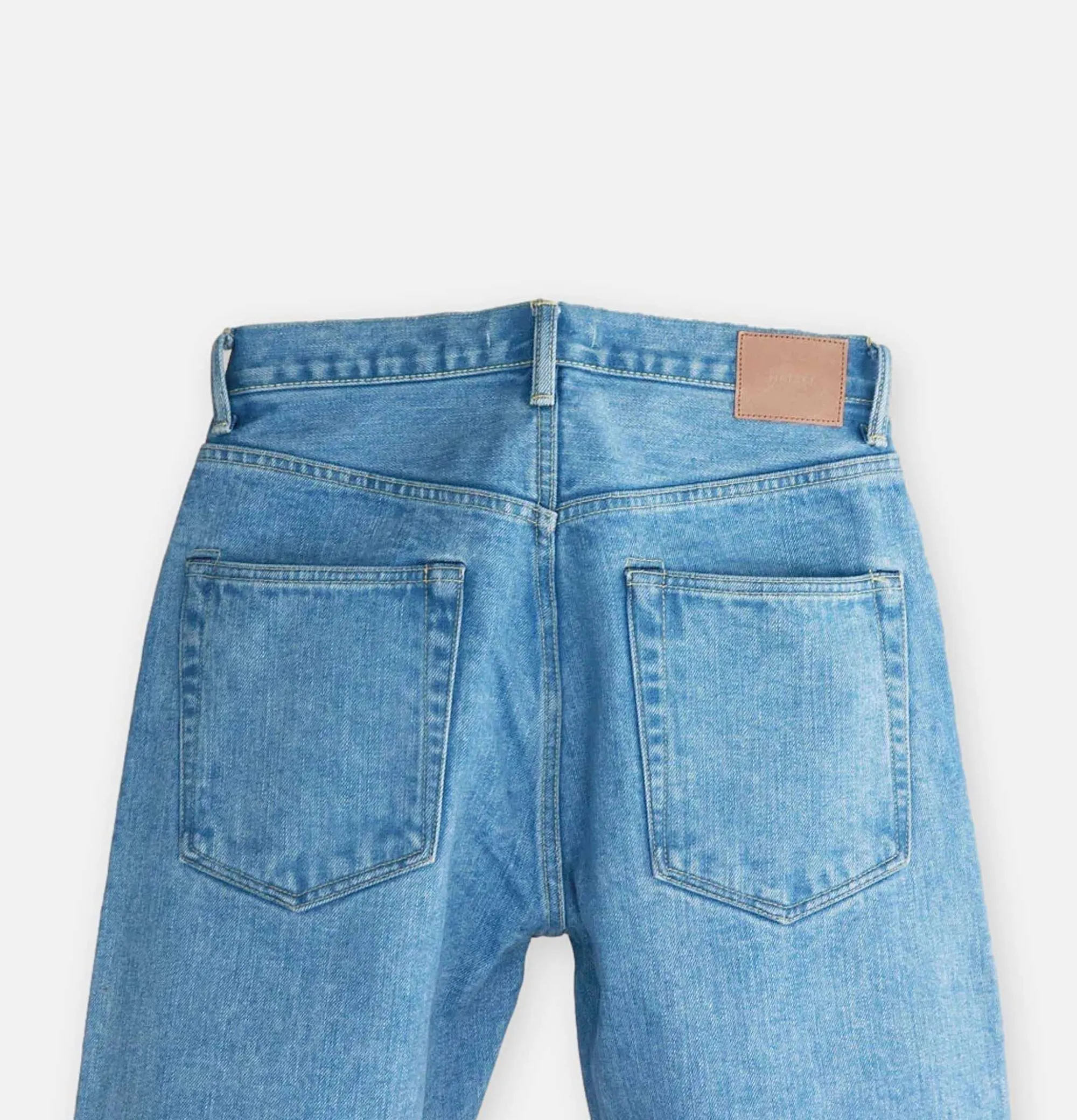 HATSKI 22001 Loose Tapered Jeans Ice Blue