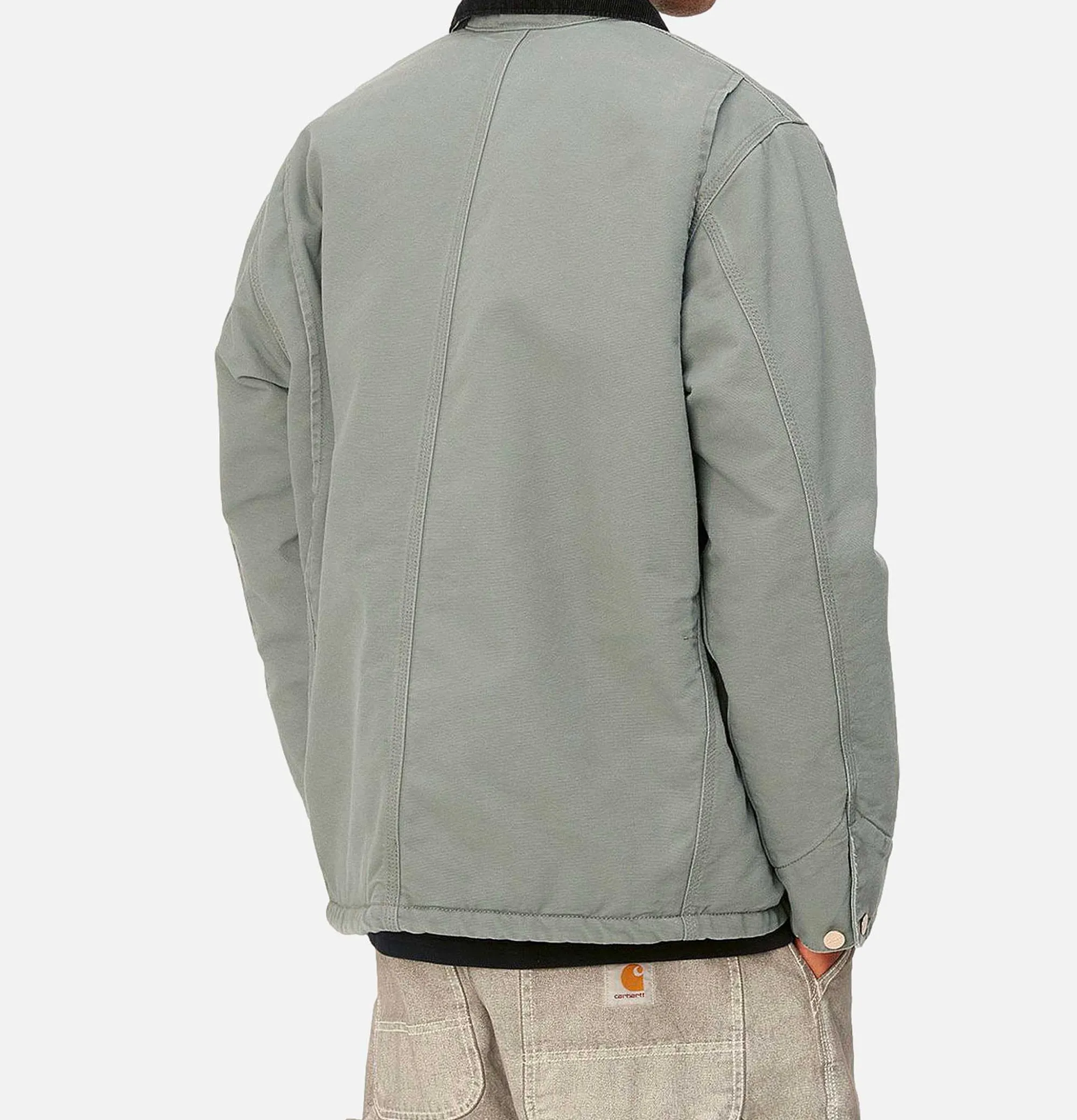 CARHARTT WIP Chore Coat Smoke Green