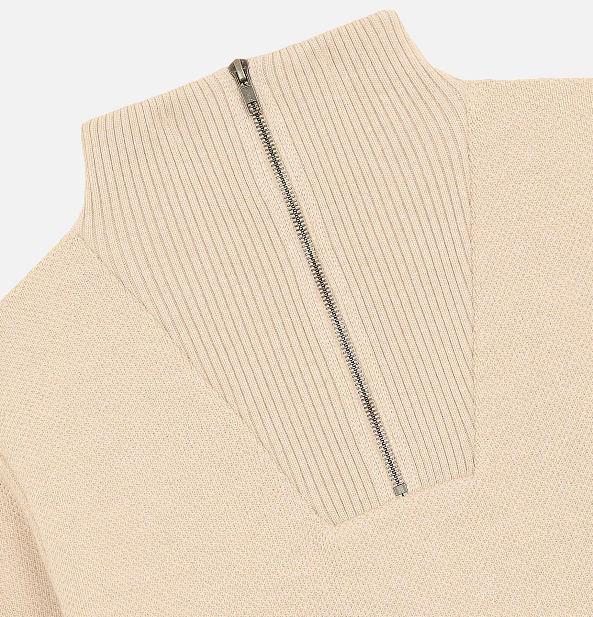 NITTO KNITWEAR Youri Camionneur Natural