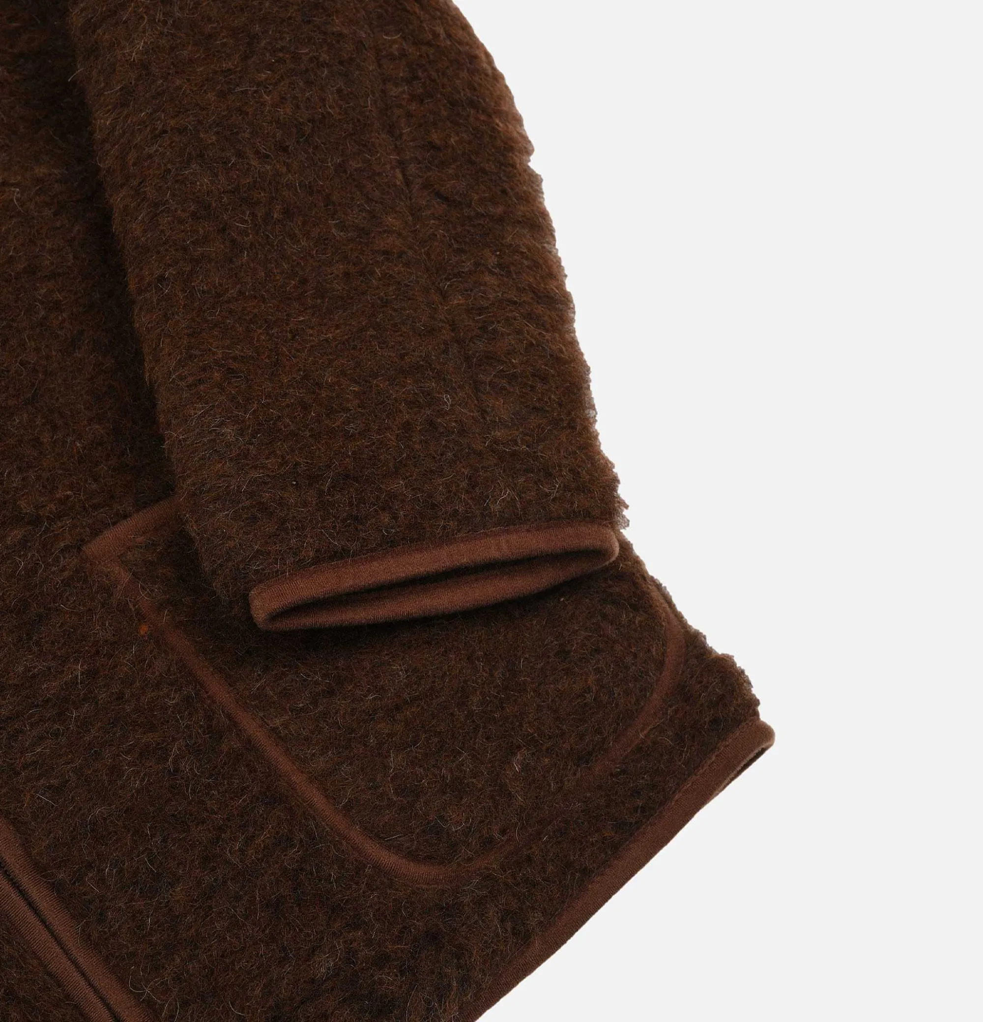 COLDBREAKER Jacket Nordeen Dark Brown