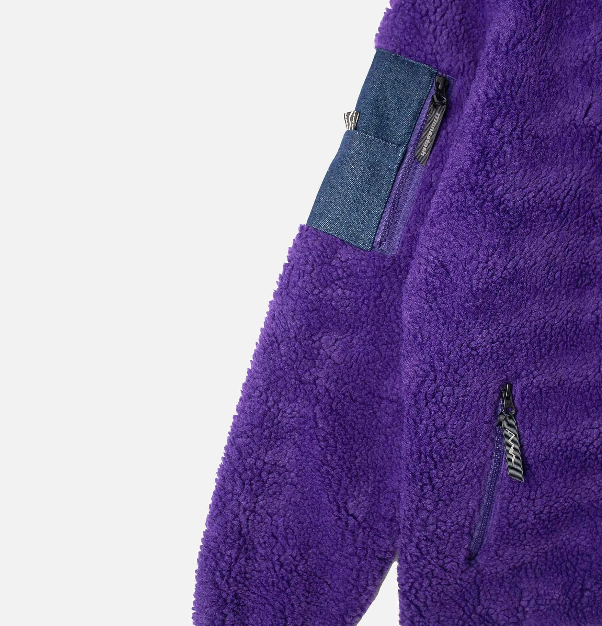MANASTASH Gorilla Jacket 22 Purple