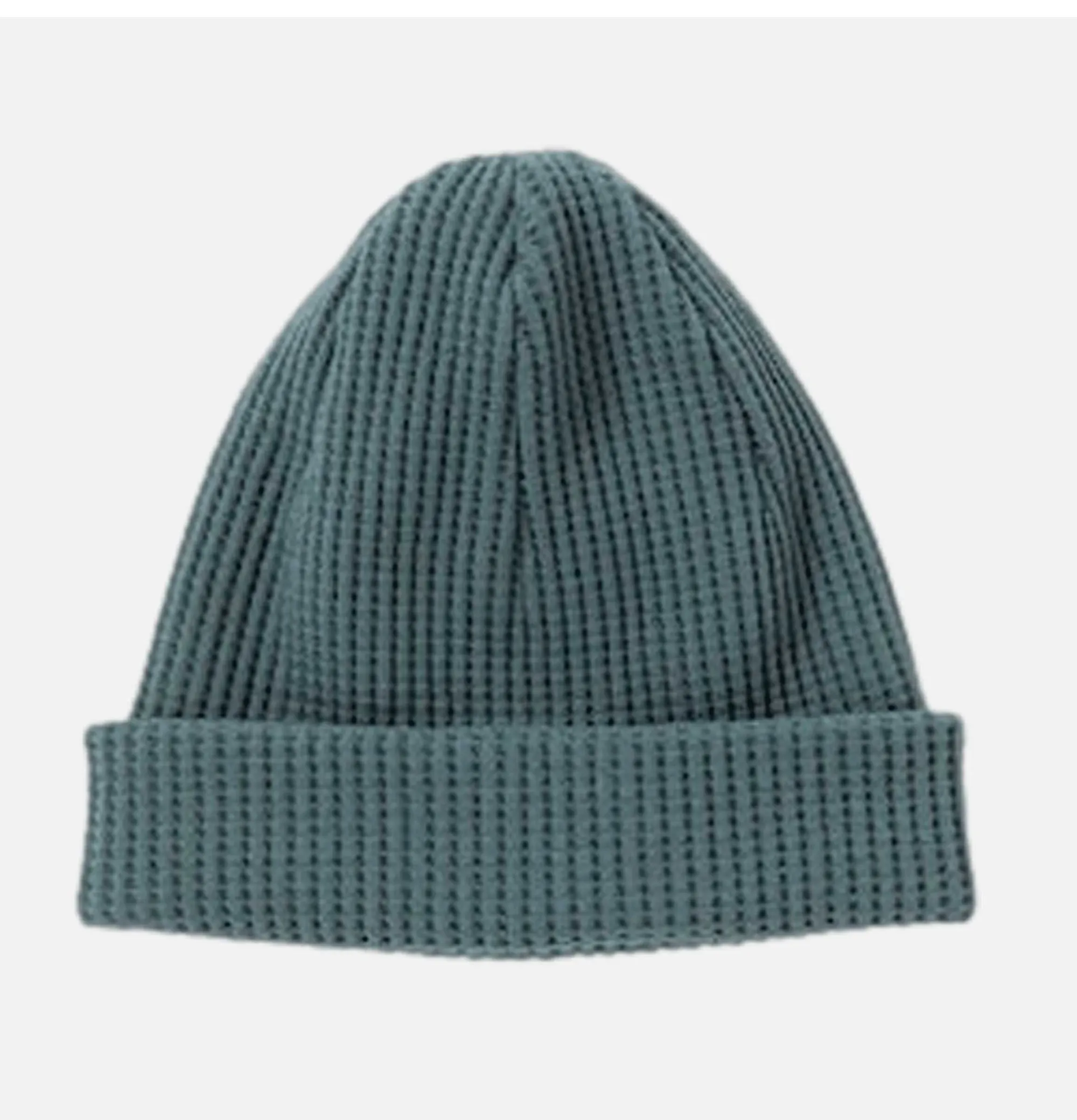 JACKMAN Waffle Cap Dark Turquoise
