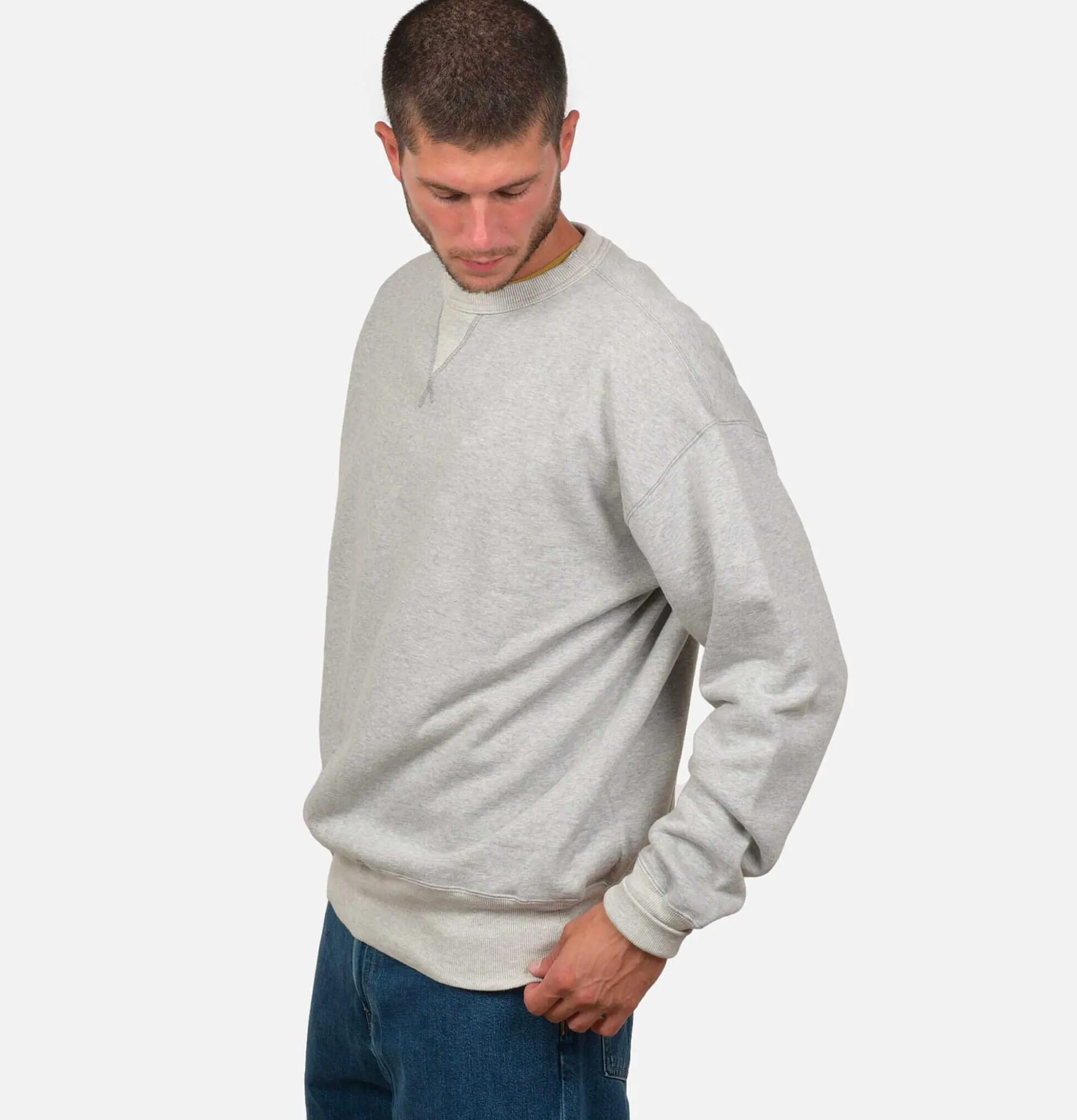 SUNRAY Laniakea Crew Neck Sweat Grey