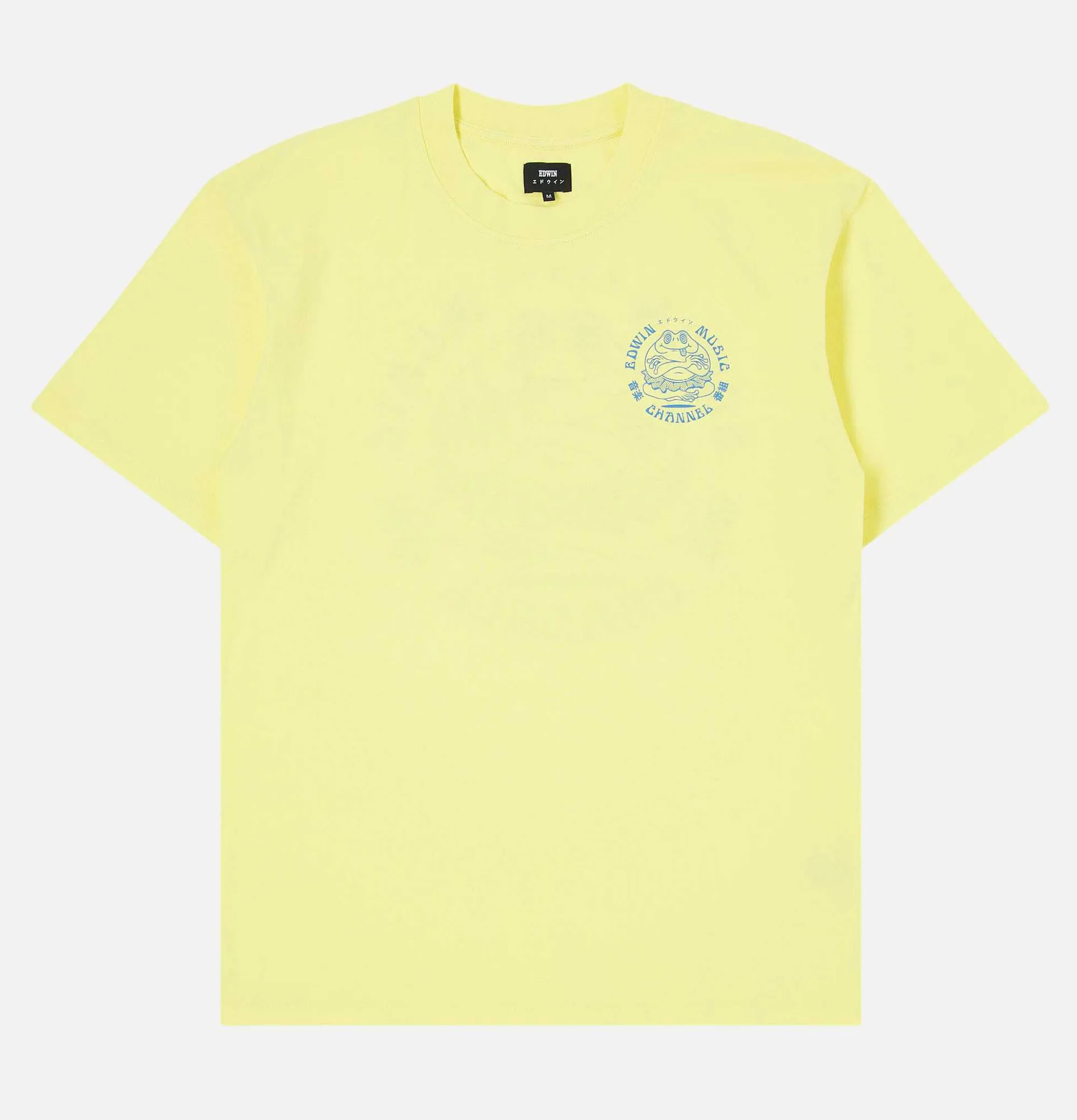 EDWIN Music Channel T-Shirt Charl
