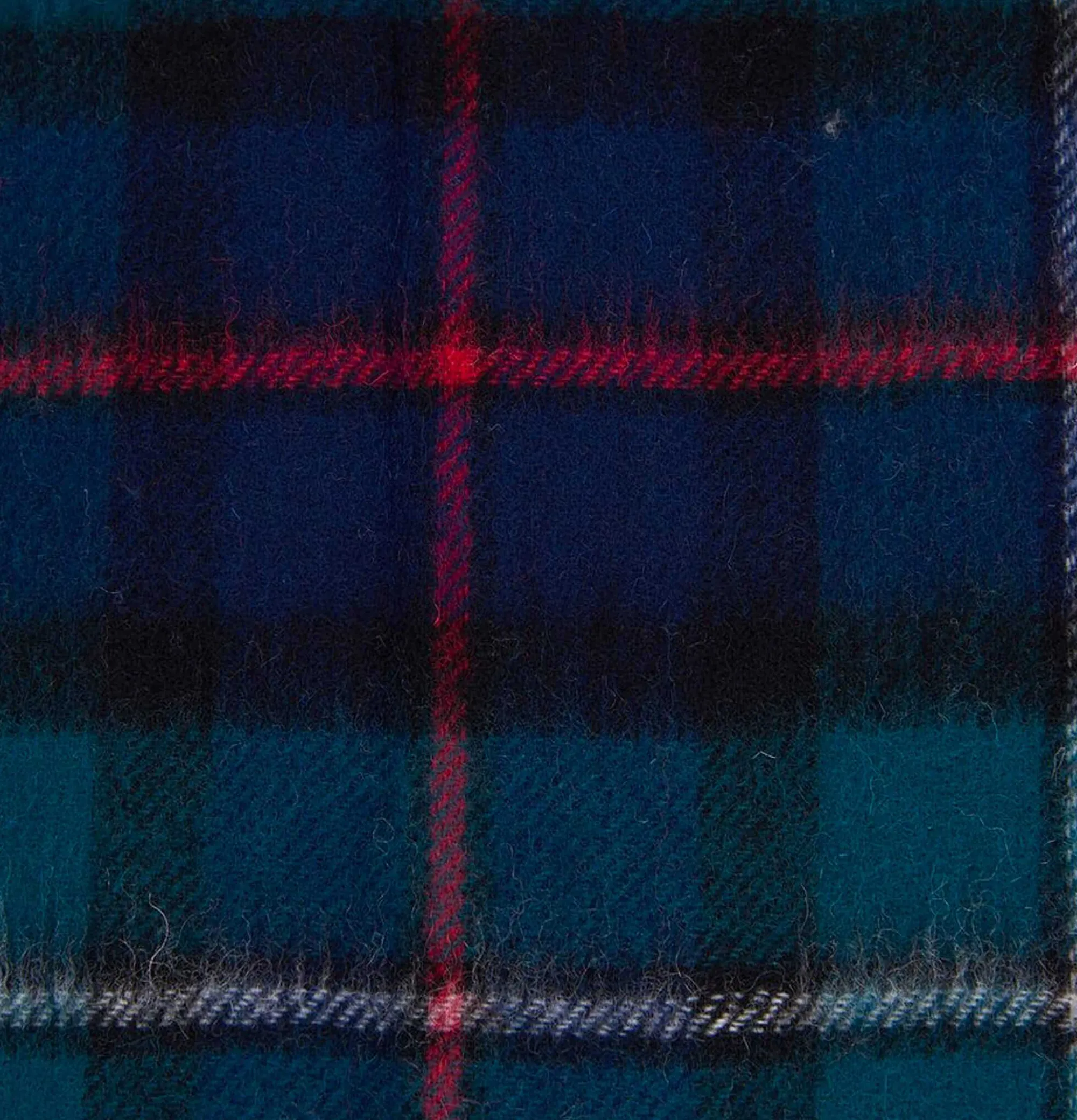 BARBOUR New Check Scarf Mackenzie