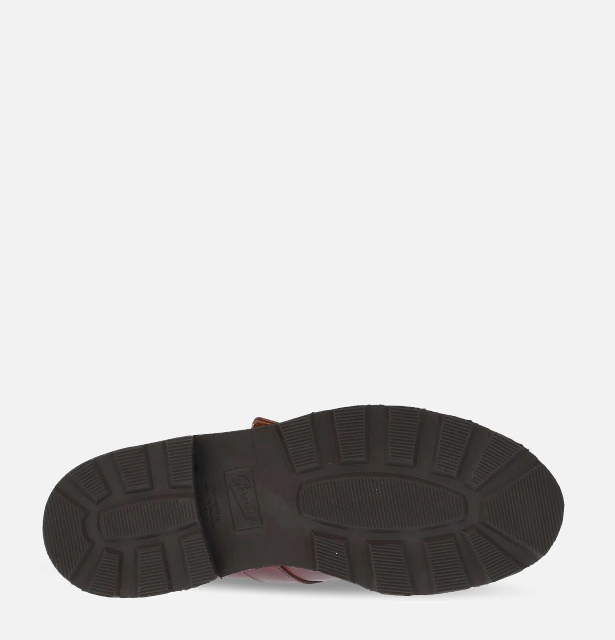 Men PARABOOT Michael Bride Shoes Lis Marron