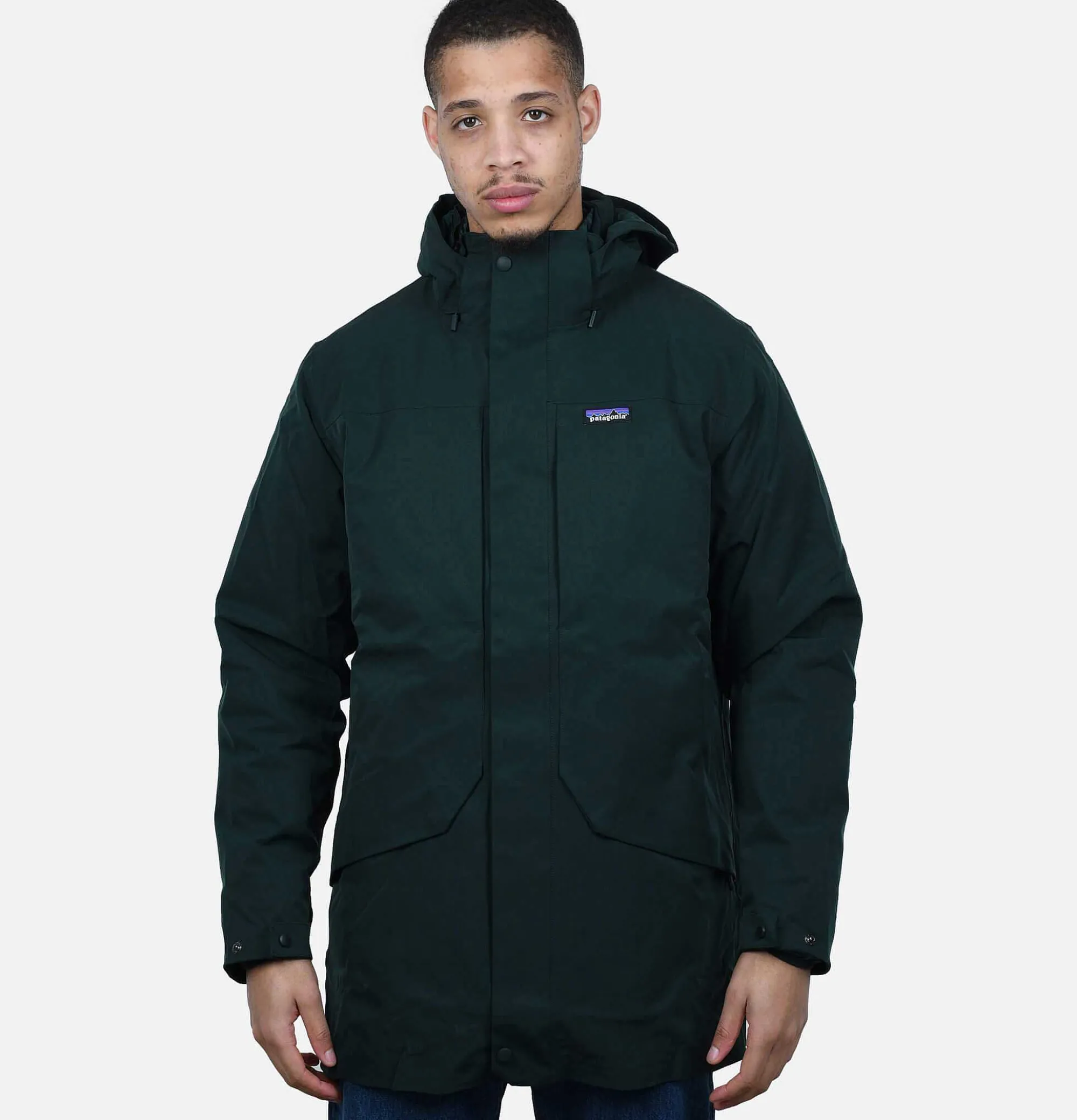 PATAGONIA Tres In 1 Parka Northern Green