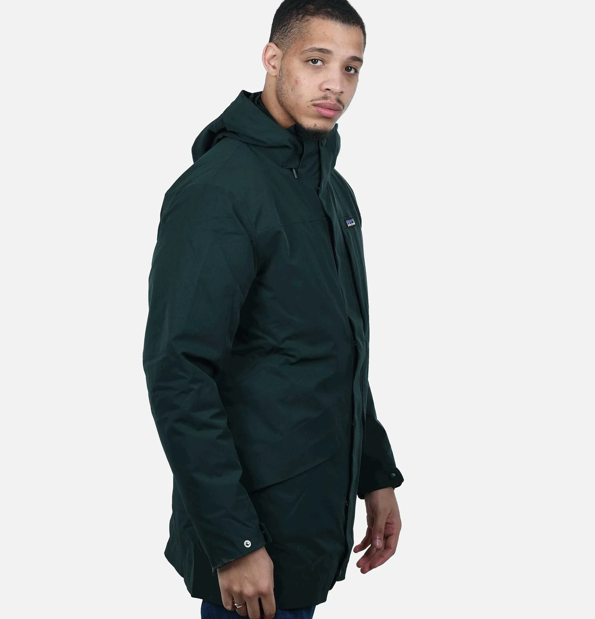 PATAGONIA Tres In 1 Parka Northern Green