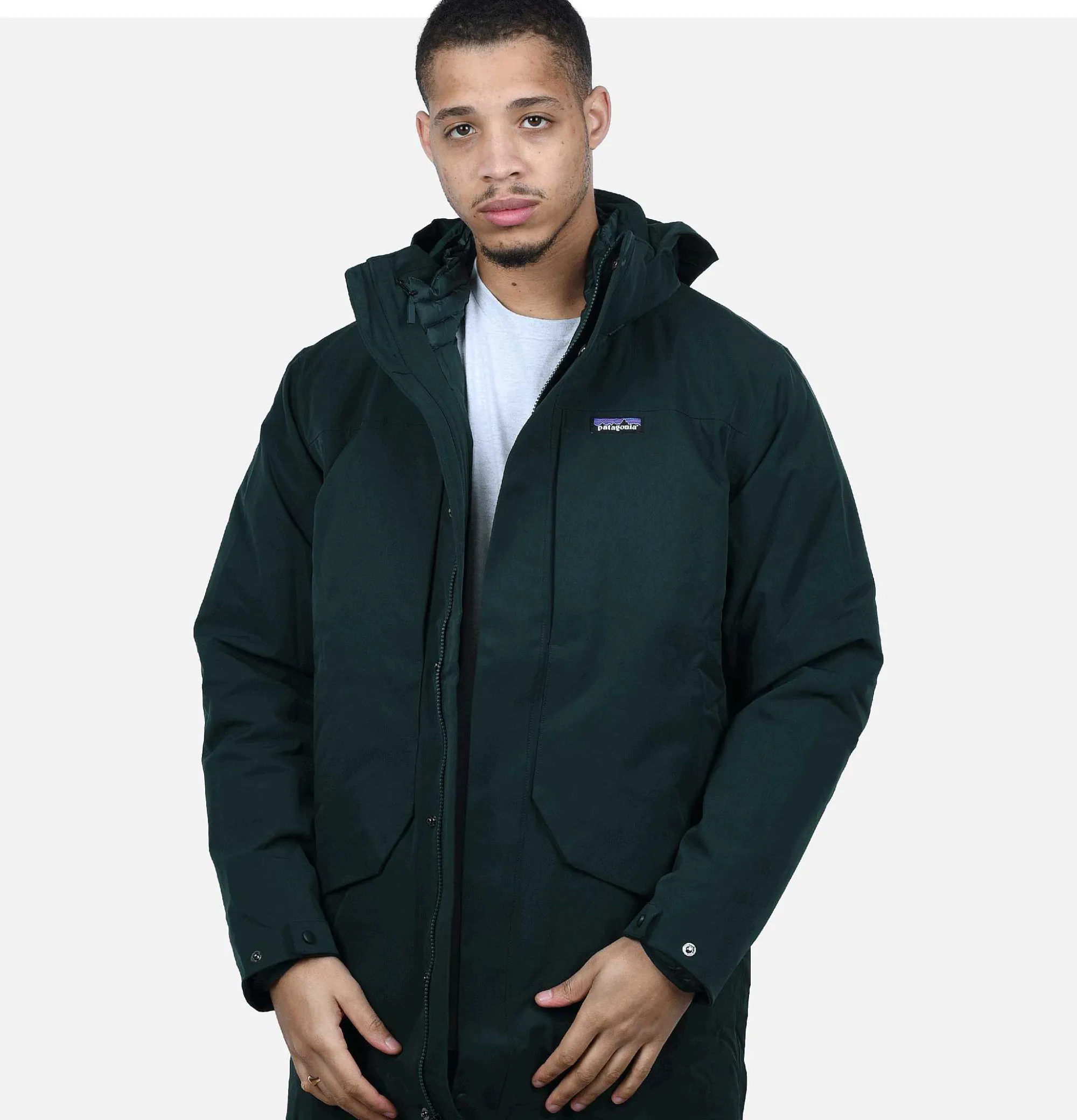 PATAGONIA Tres In 1 Parka Northern Green