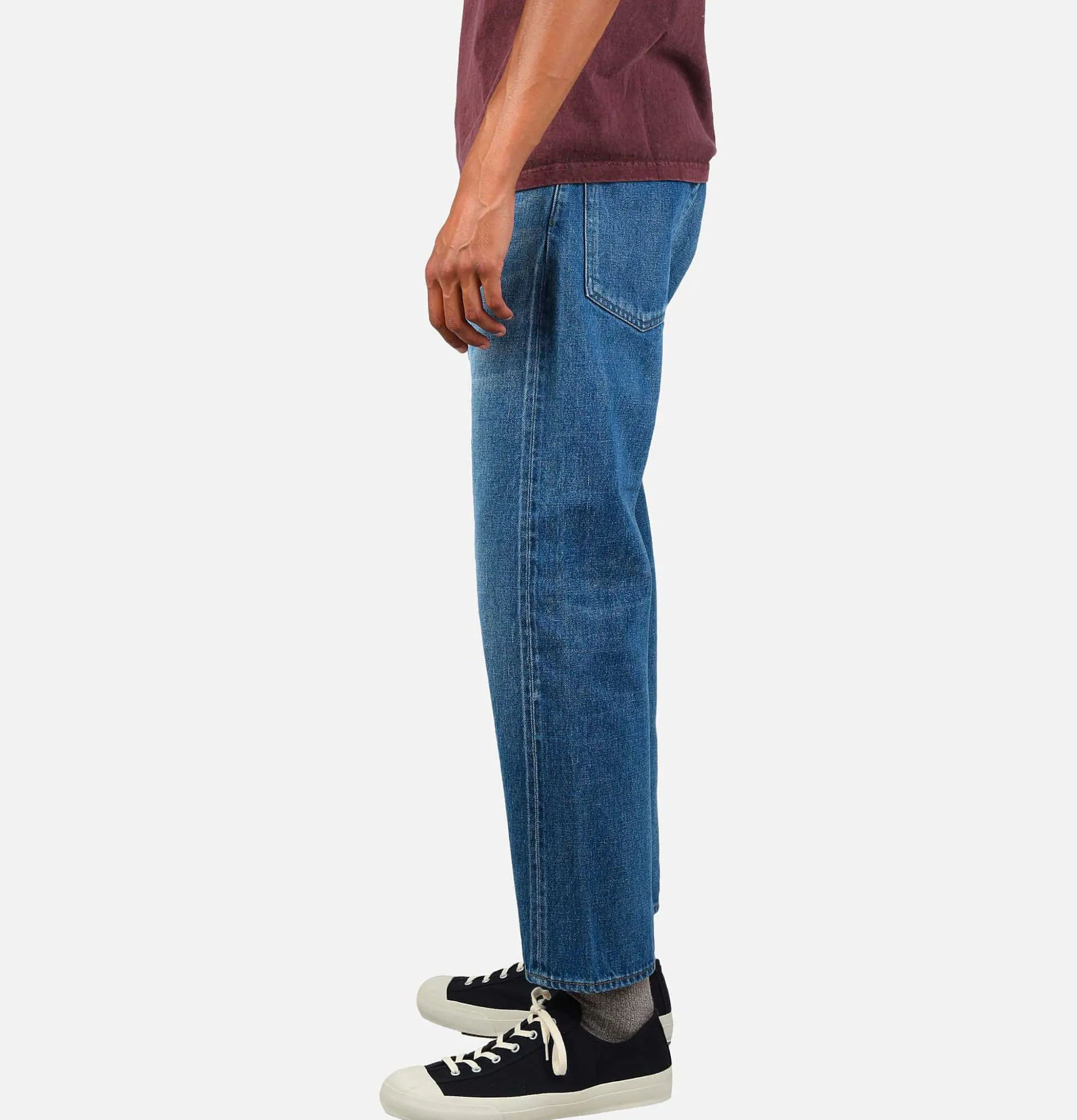 ORDINARY FITS Loose Ankle Denim 3Years Used