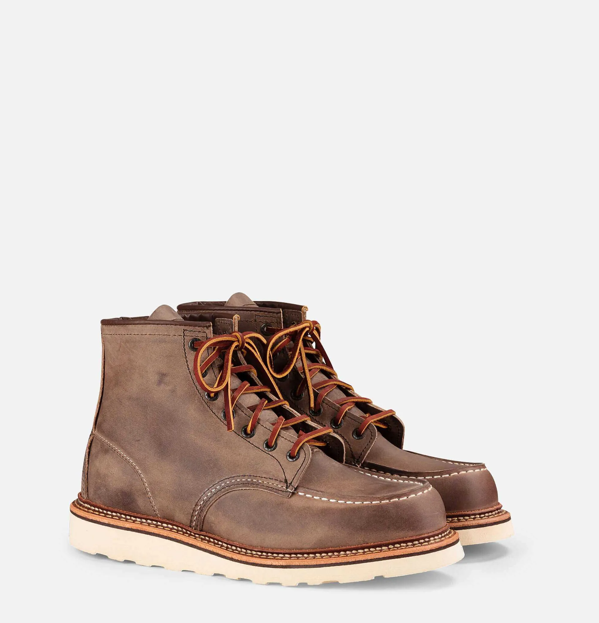 Men RED WING SHOES 8883 - Moc Toe Concrete