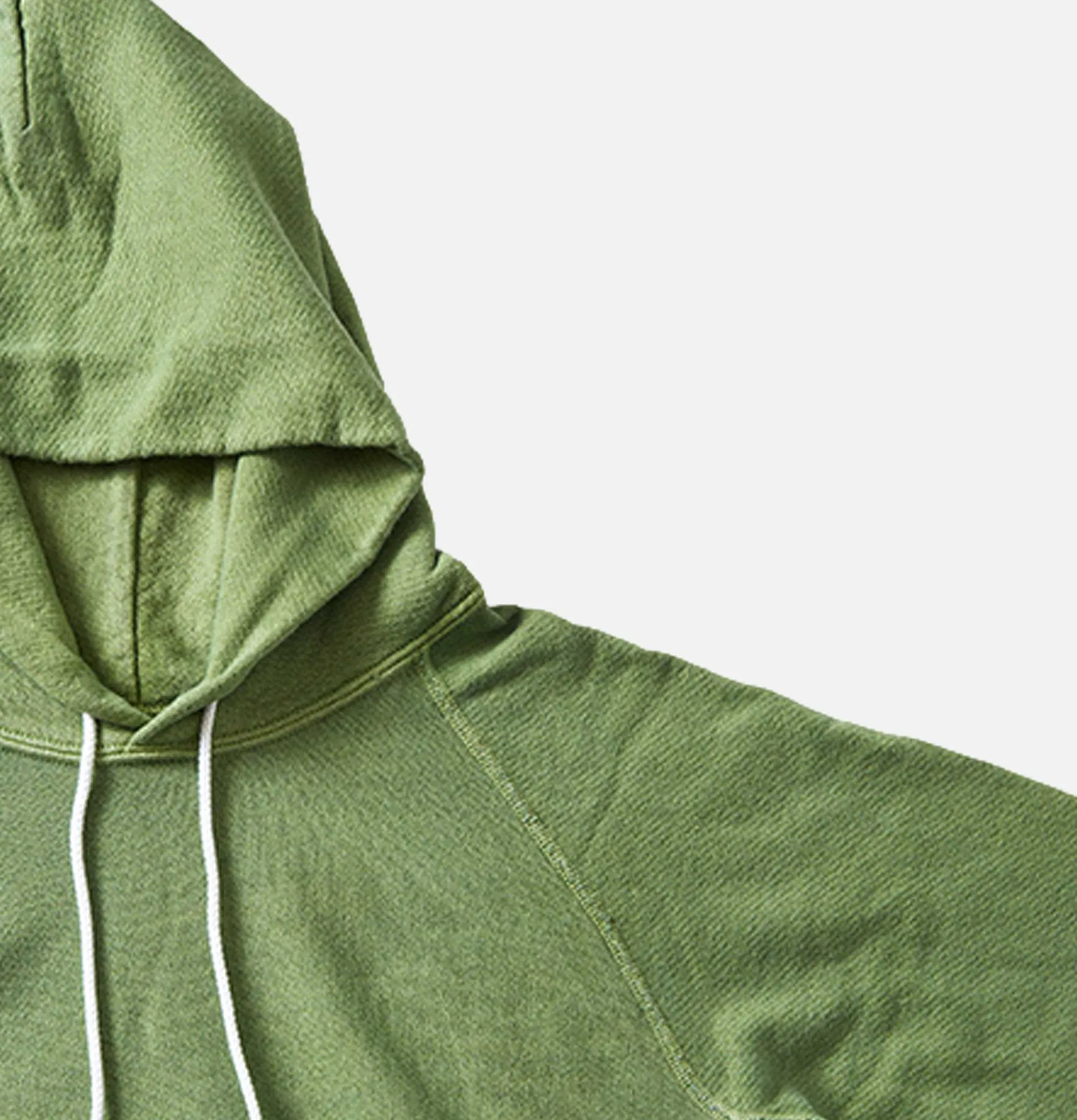 GOOD ON Pullover Hood Sweat Matcha