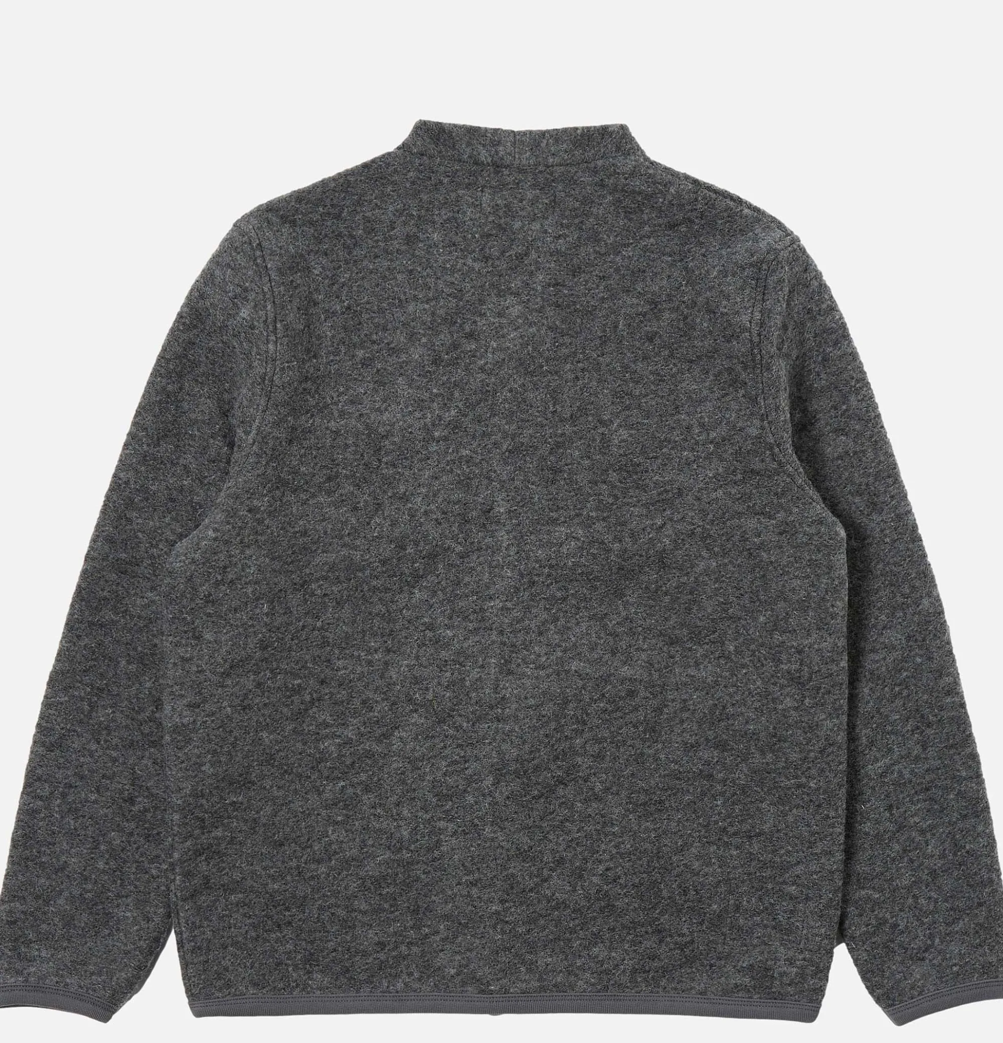 UNIVERSAL WORKS Cardigan Wool Grey