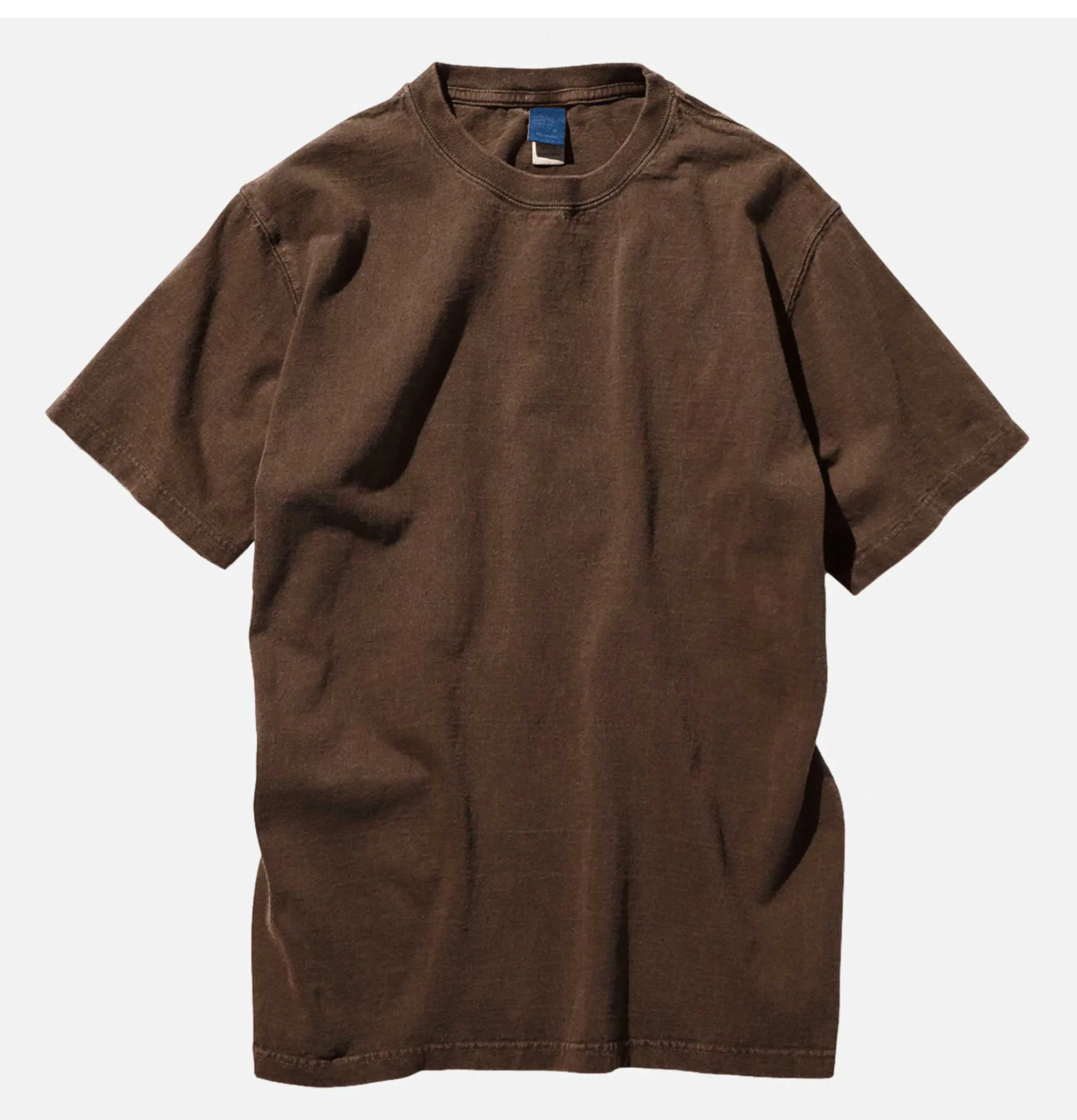 GOOD ON Crew Tee Brown