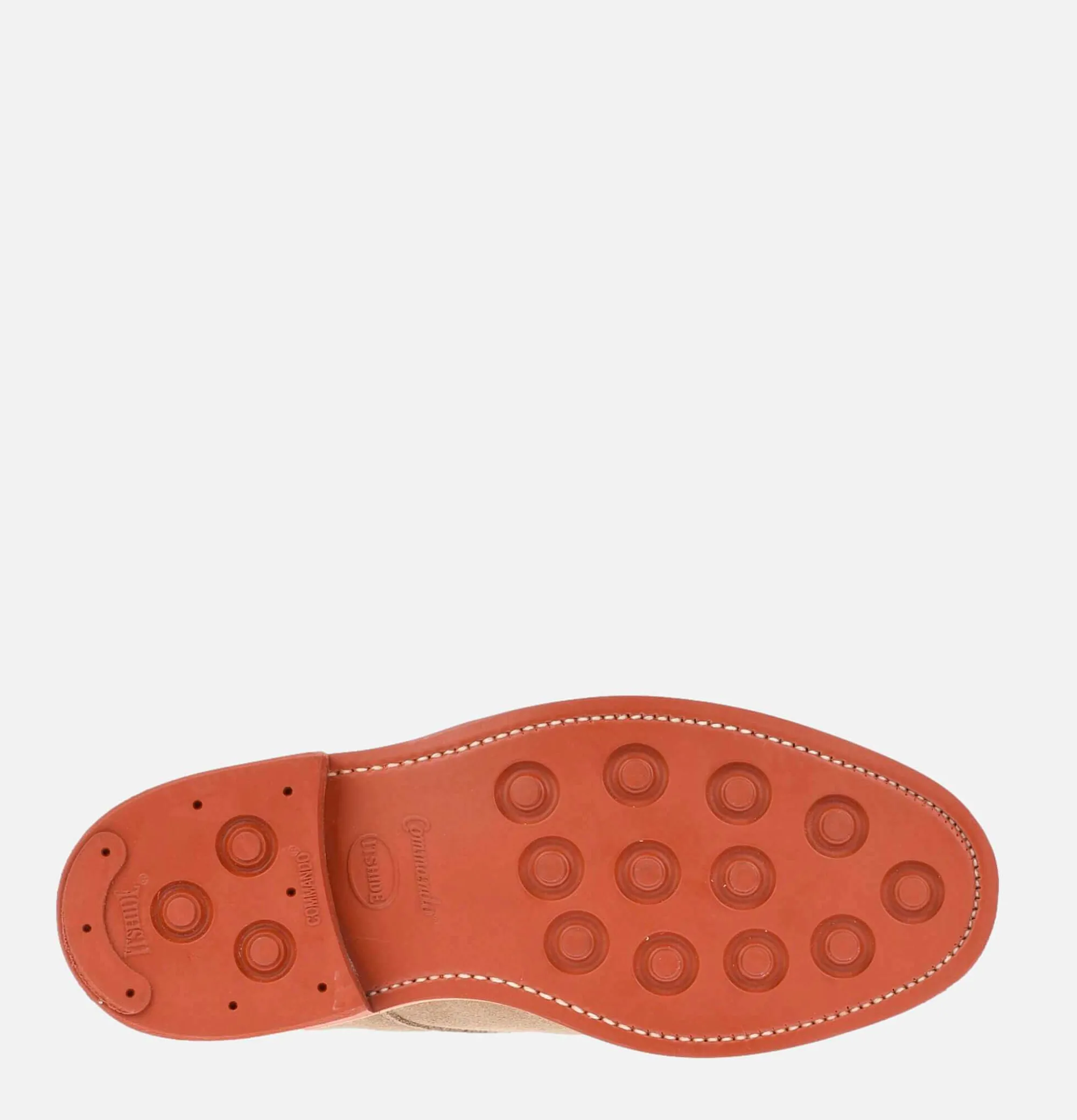 Men SANDERS Plain Vamp Gibson Dirt