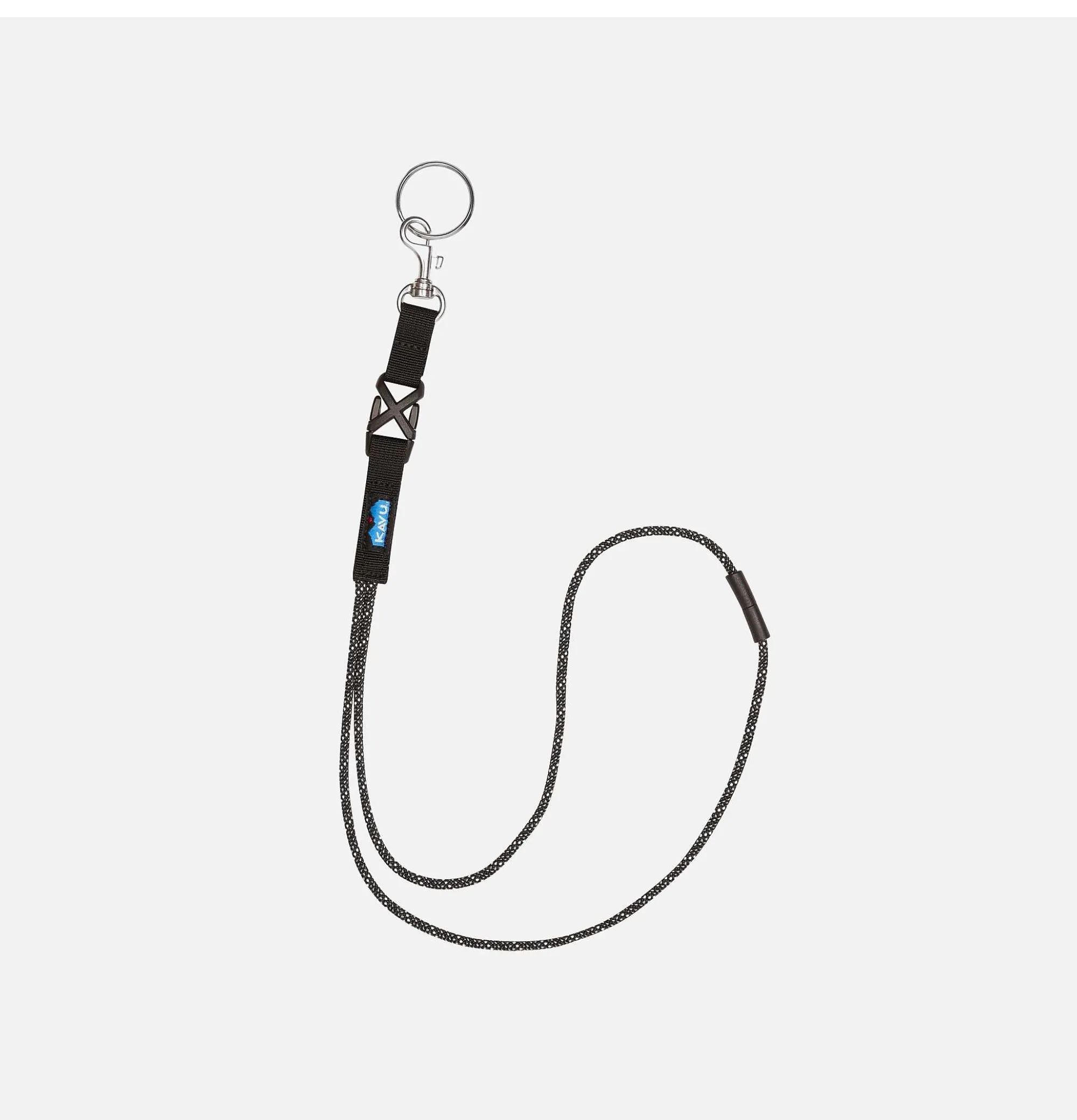 KAVU Rope Lanyard Hothouse Pavement
